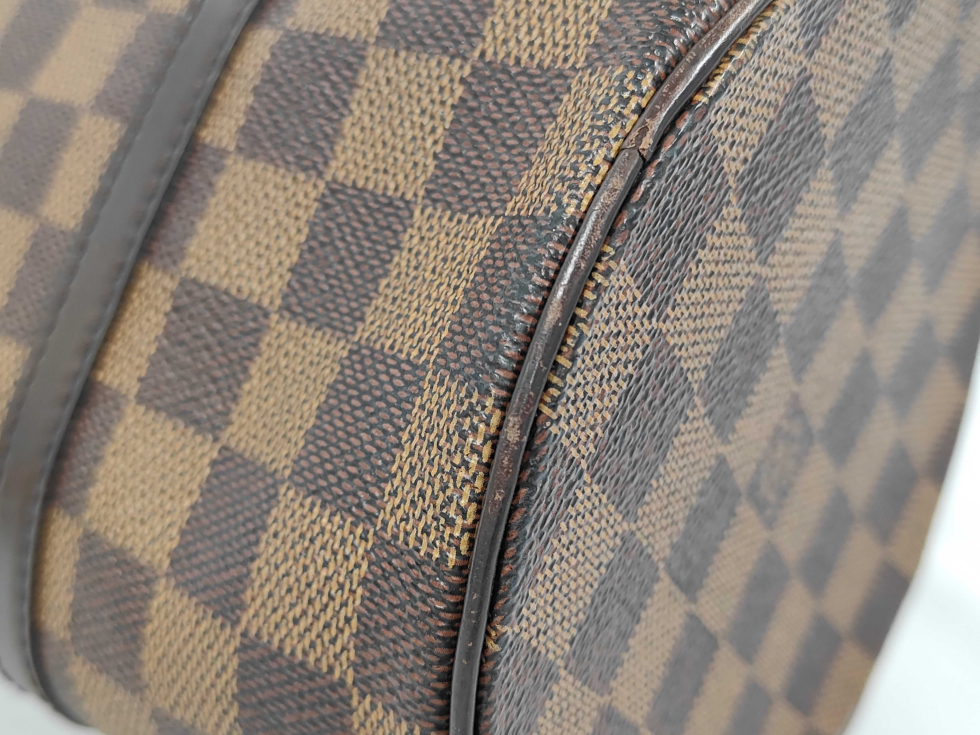 Damier Graphite Papillon 30 N51303 (Serial number unknown) Brown Handbag — view 4