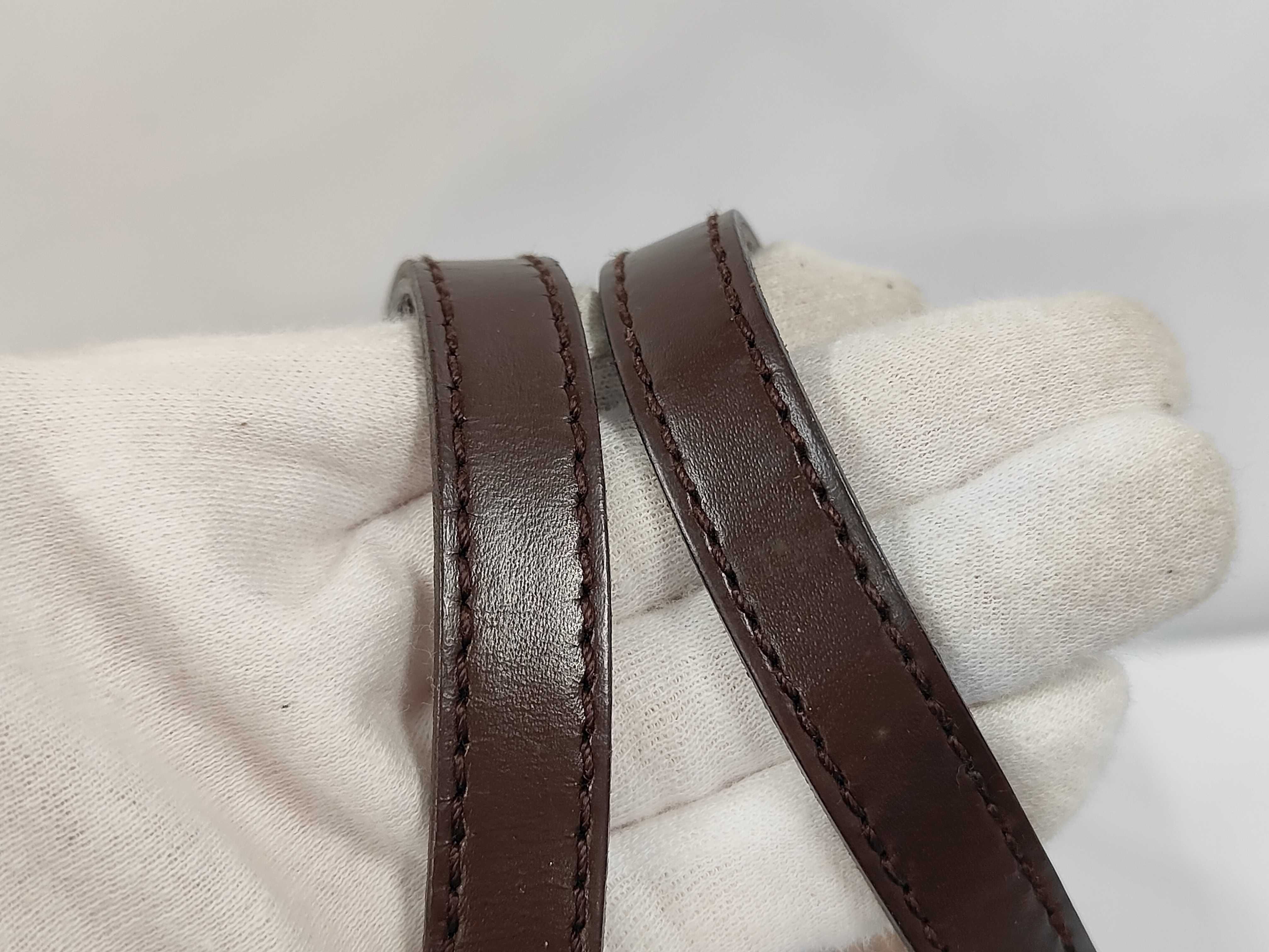 Damier Graphite Papillon 30 N51303 (Serial number unknown) Brown Handbag — view 5