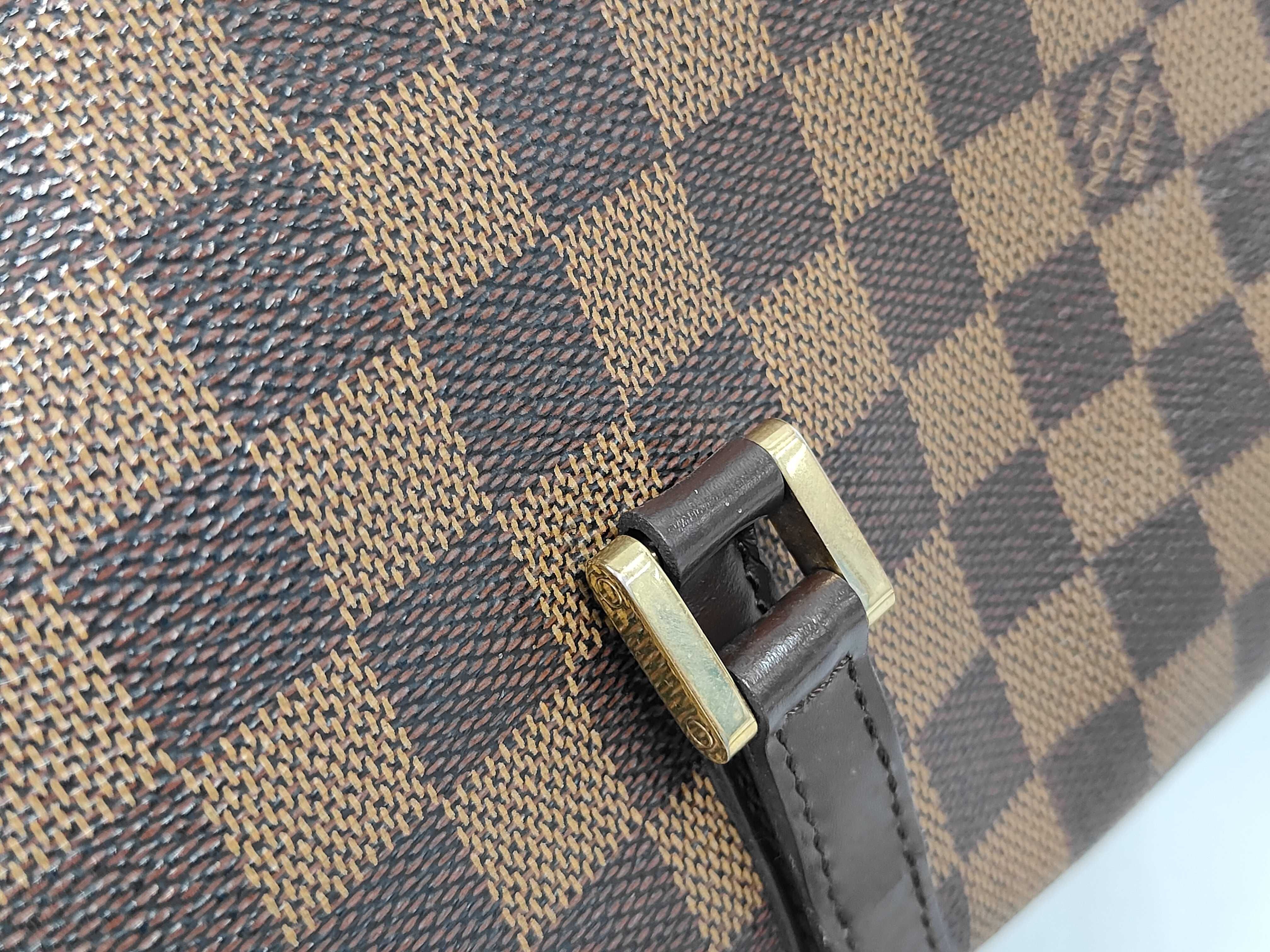 Damier Graphite Papillon 30 N51303 (Serial number unknown) Brown Handbag — view 6