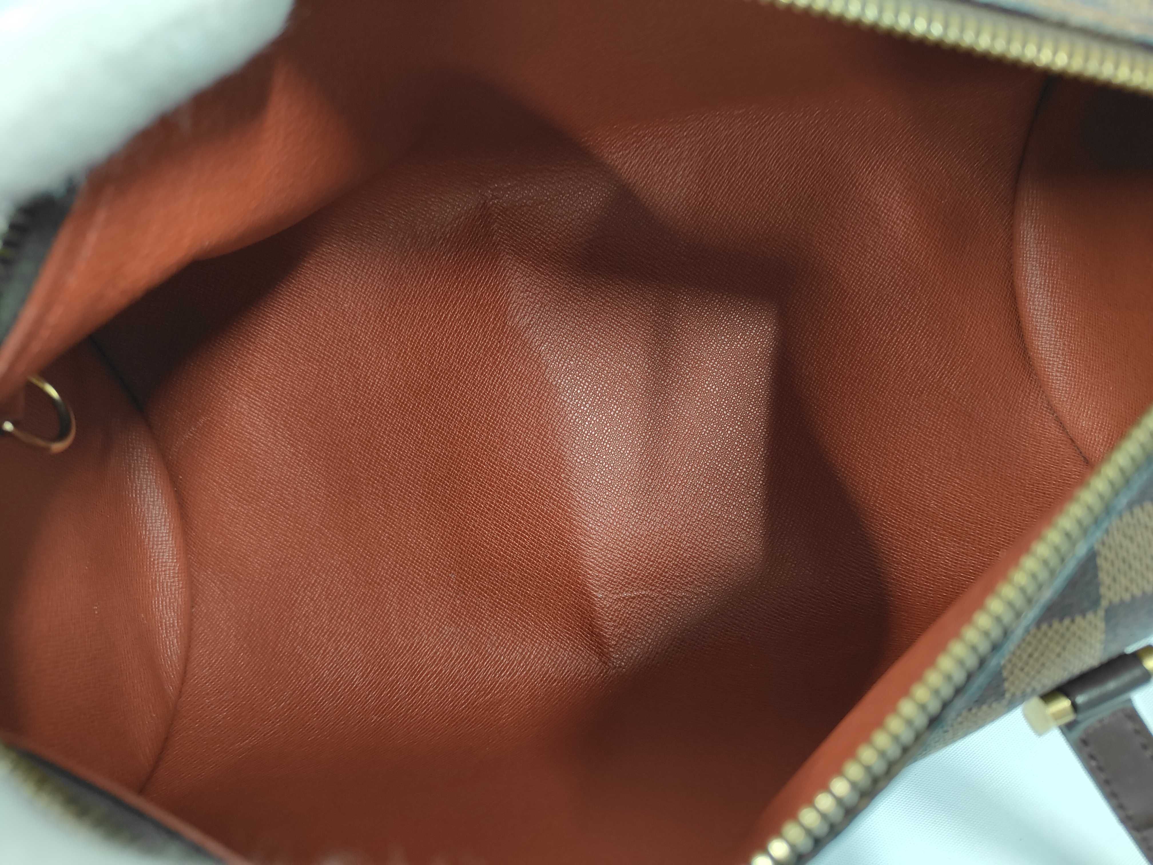 Damier Graphite Papillon 30 N51303 (Serial number unknown) Brown Handbag — view 8