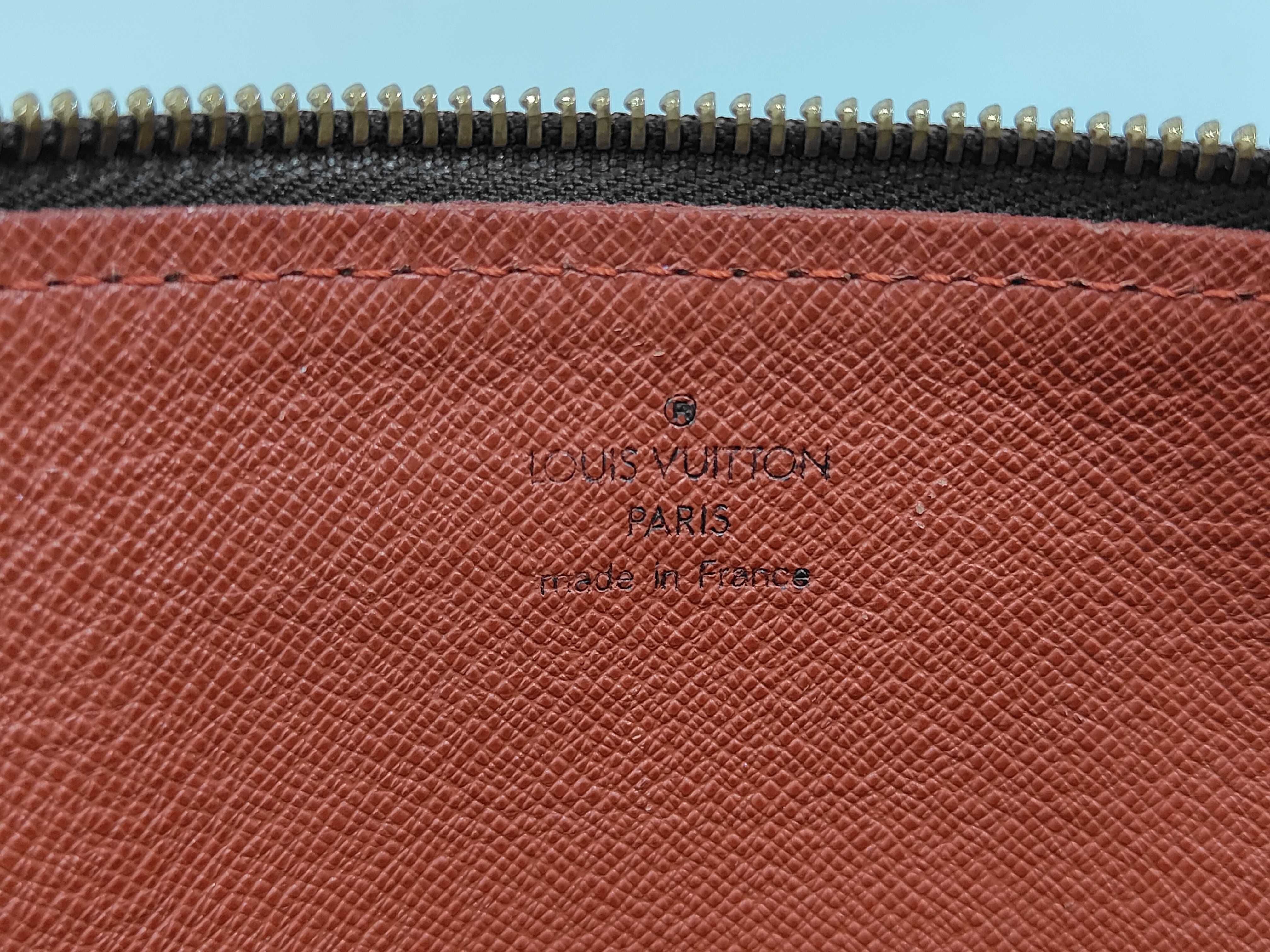 Damier Graphite Papillon 30 N51303 (Serial number unknown) Brown Handbag — view 9