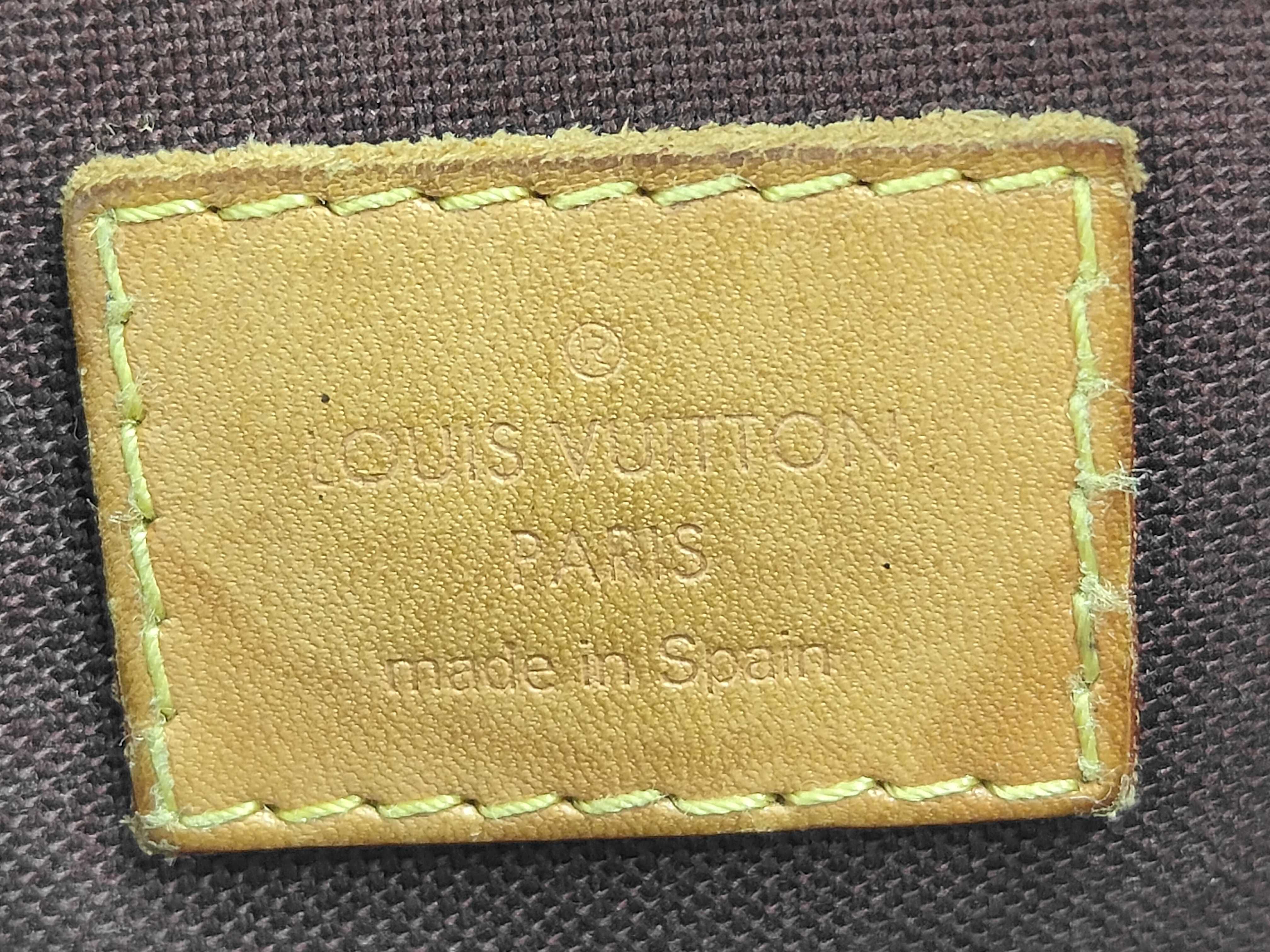 Monogram Brand Bag Mabillon CA1166 Shoulder Bag — view 11