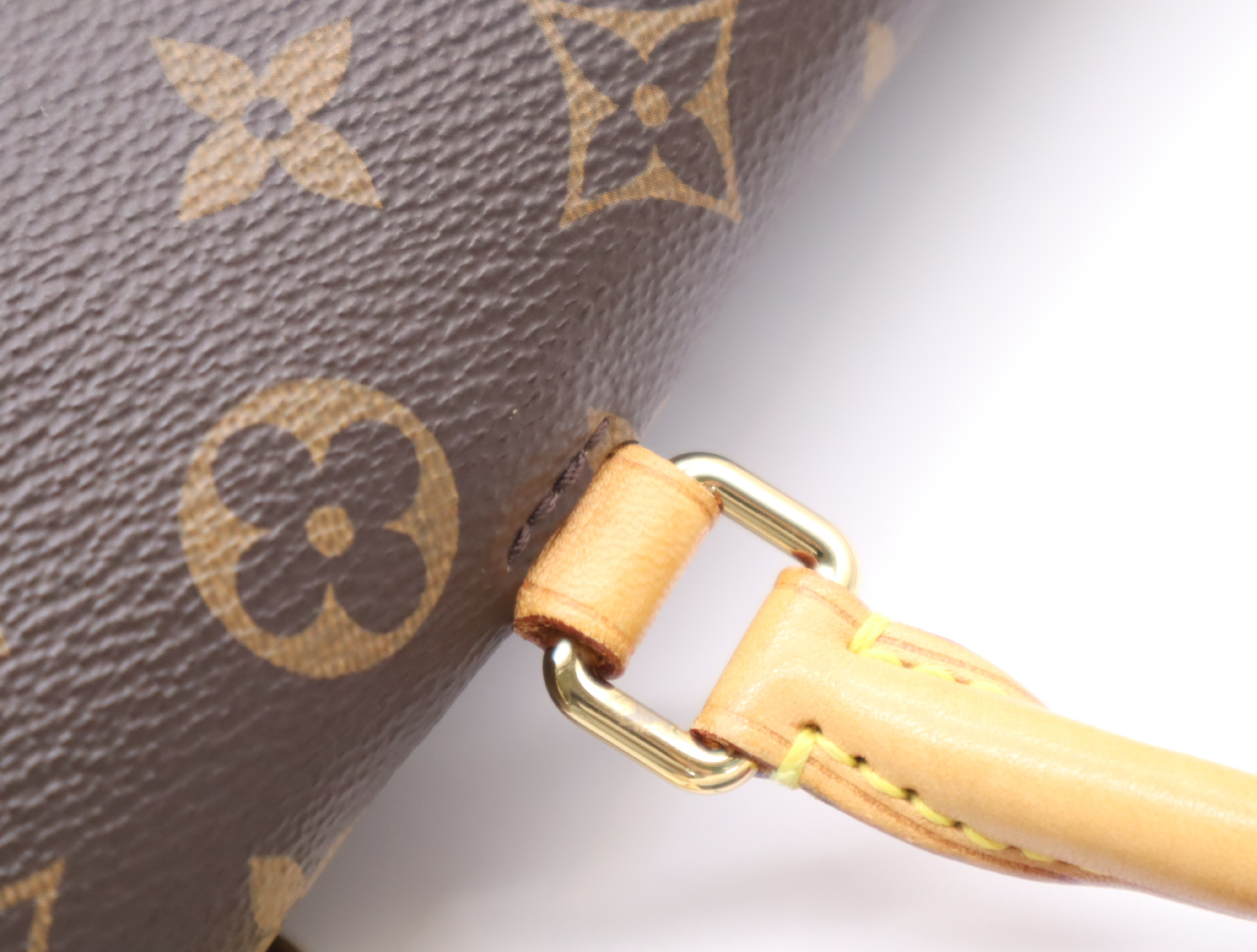 M44286 Monogram Marignan Coquelicot Shoulder Bag with Shoulder Strap and Dust Bag — view 9
