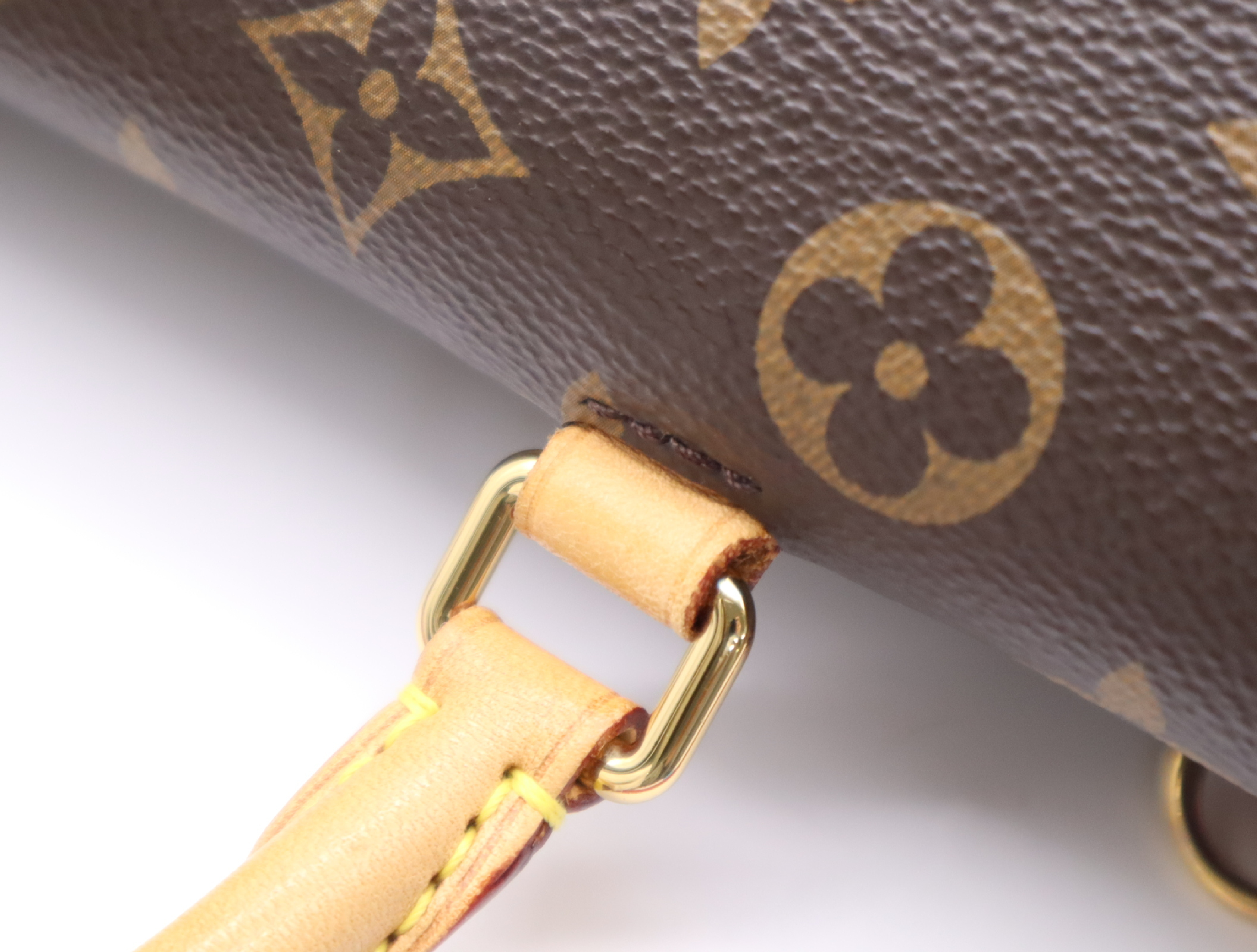 M44286 Monogram Marignan Coquelicot Shoulder Bag with Shoulder Strap and Dust Bag — view 10