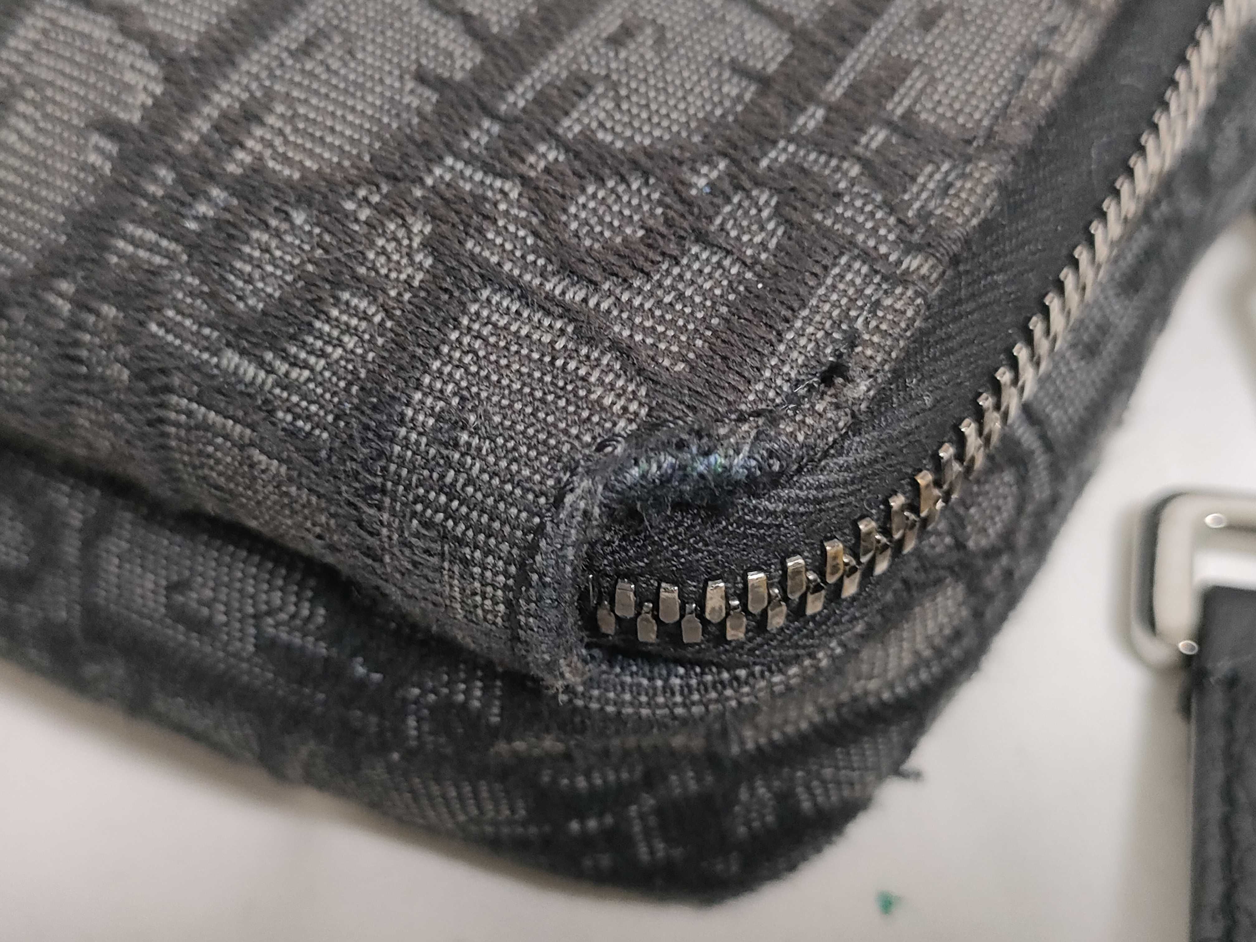Trotter Oblique Strap Pouch Shoulder Bag — view 13