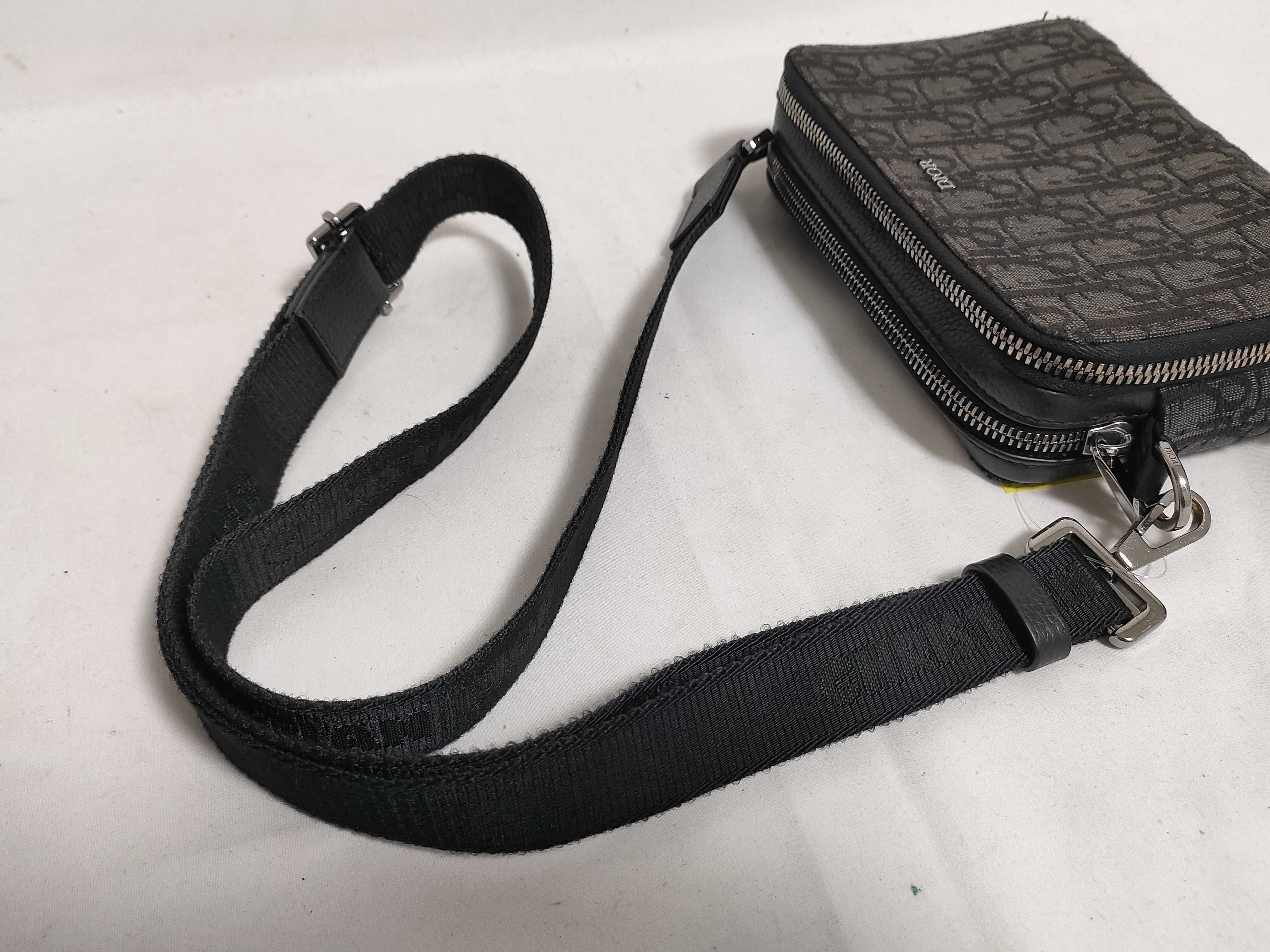 Trotter Oblique Strap Pouch Shoulder Bag — view 5