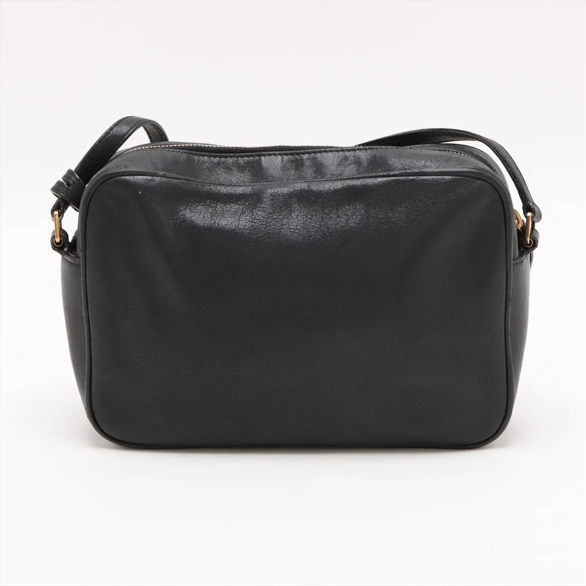 Roux Leather Shoulder Bag Black 612542 — view 2