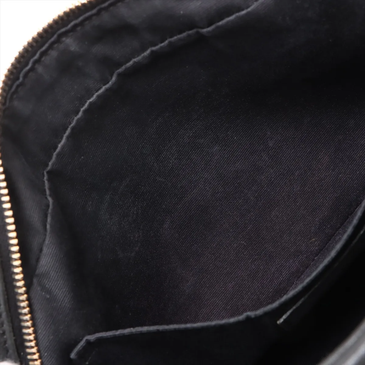 Roux Leather Shoulder Bag Black 612542 — view 9
