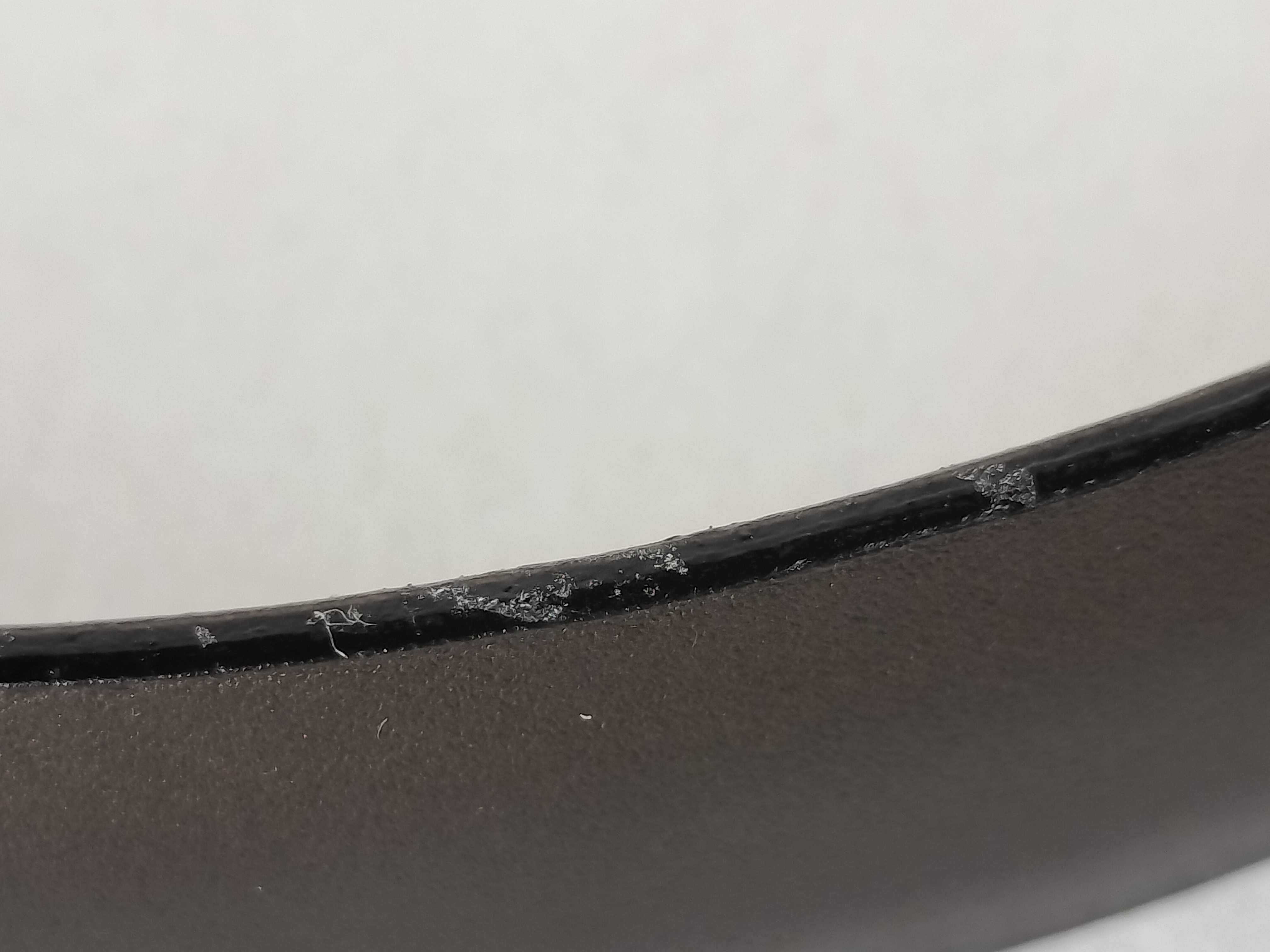logo leather belt — view 10