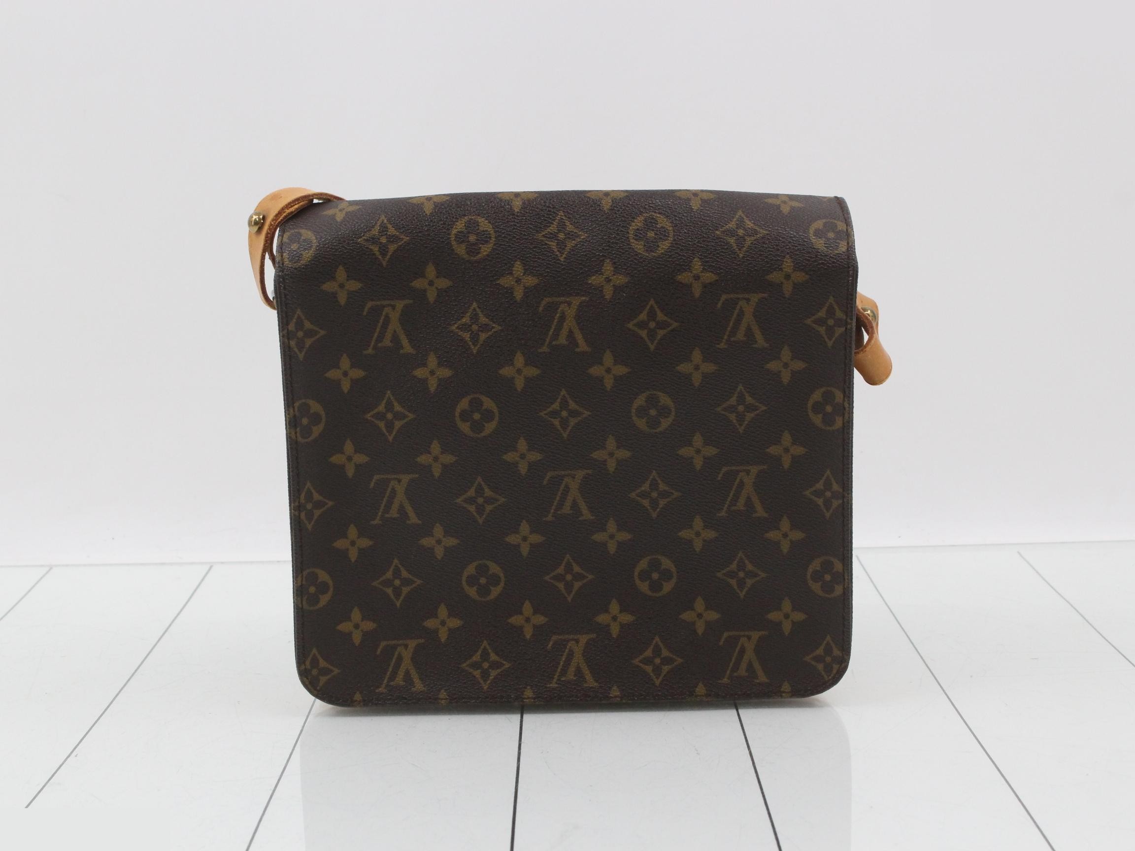 Monogram Cartouchiere — view 2