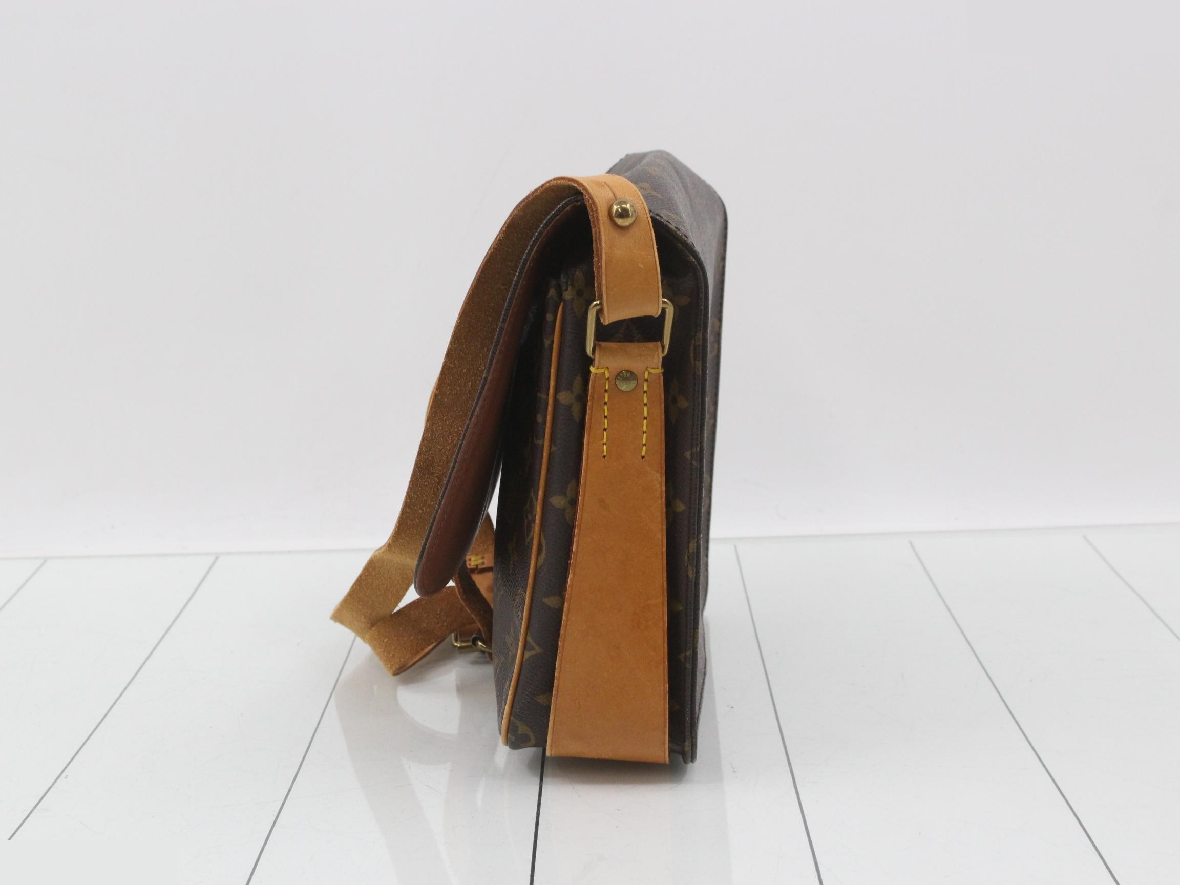 Monogram Cartouchiere — view 3