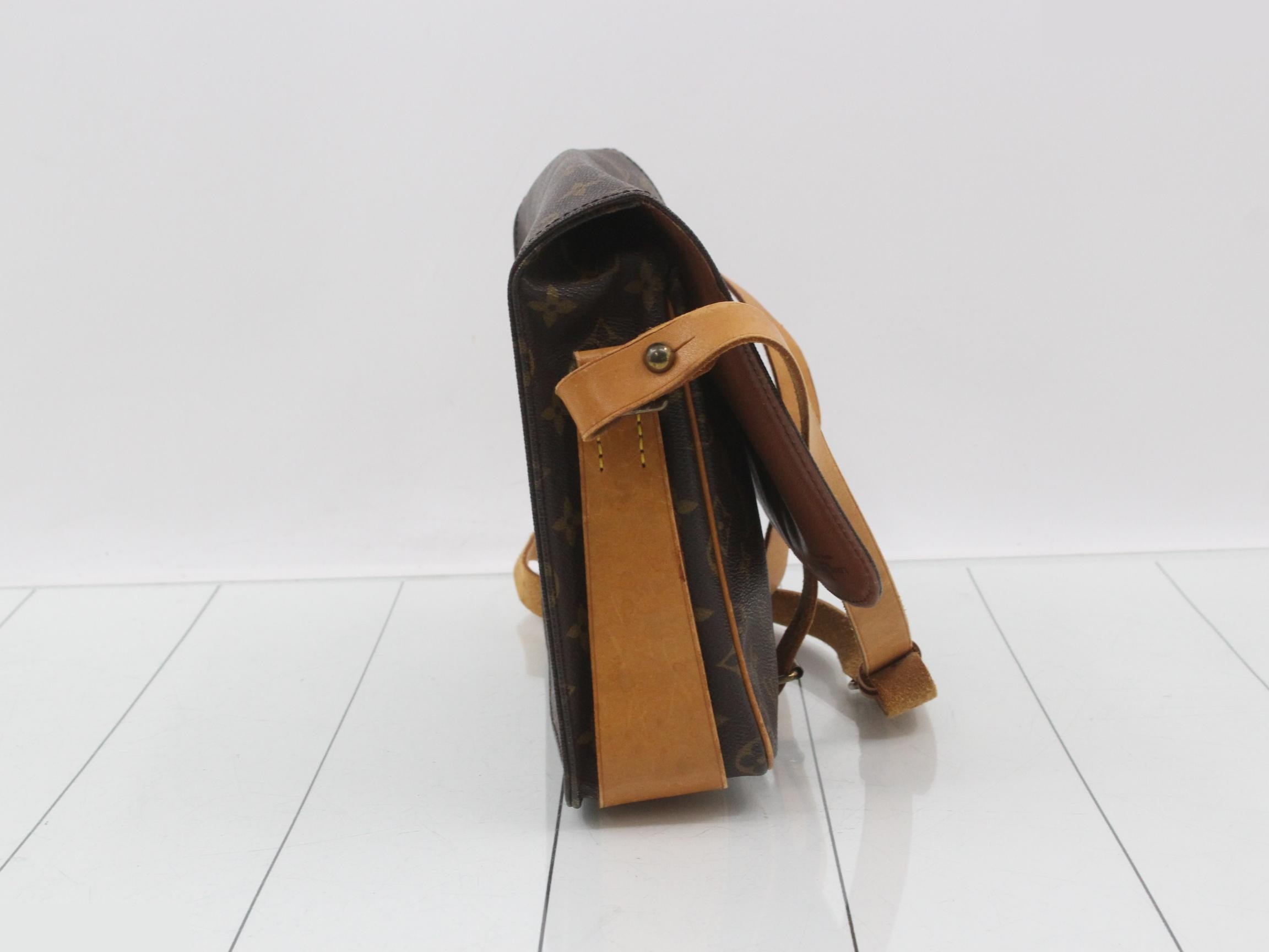 Monogram Cartouchiere — view 4