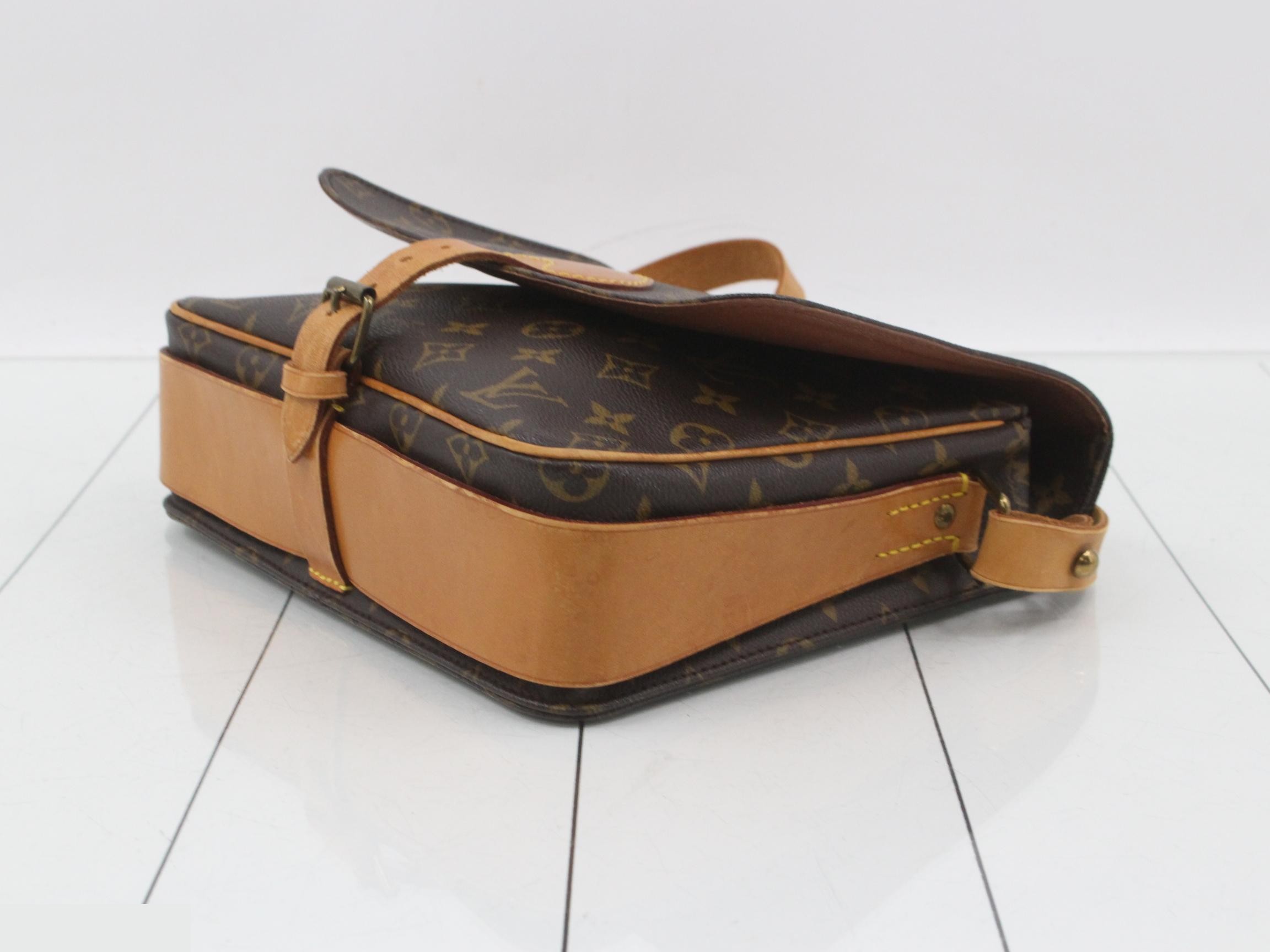 Monogram Cartouchiere — view 6