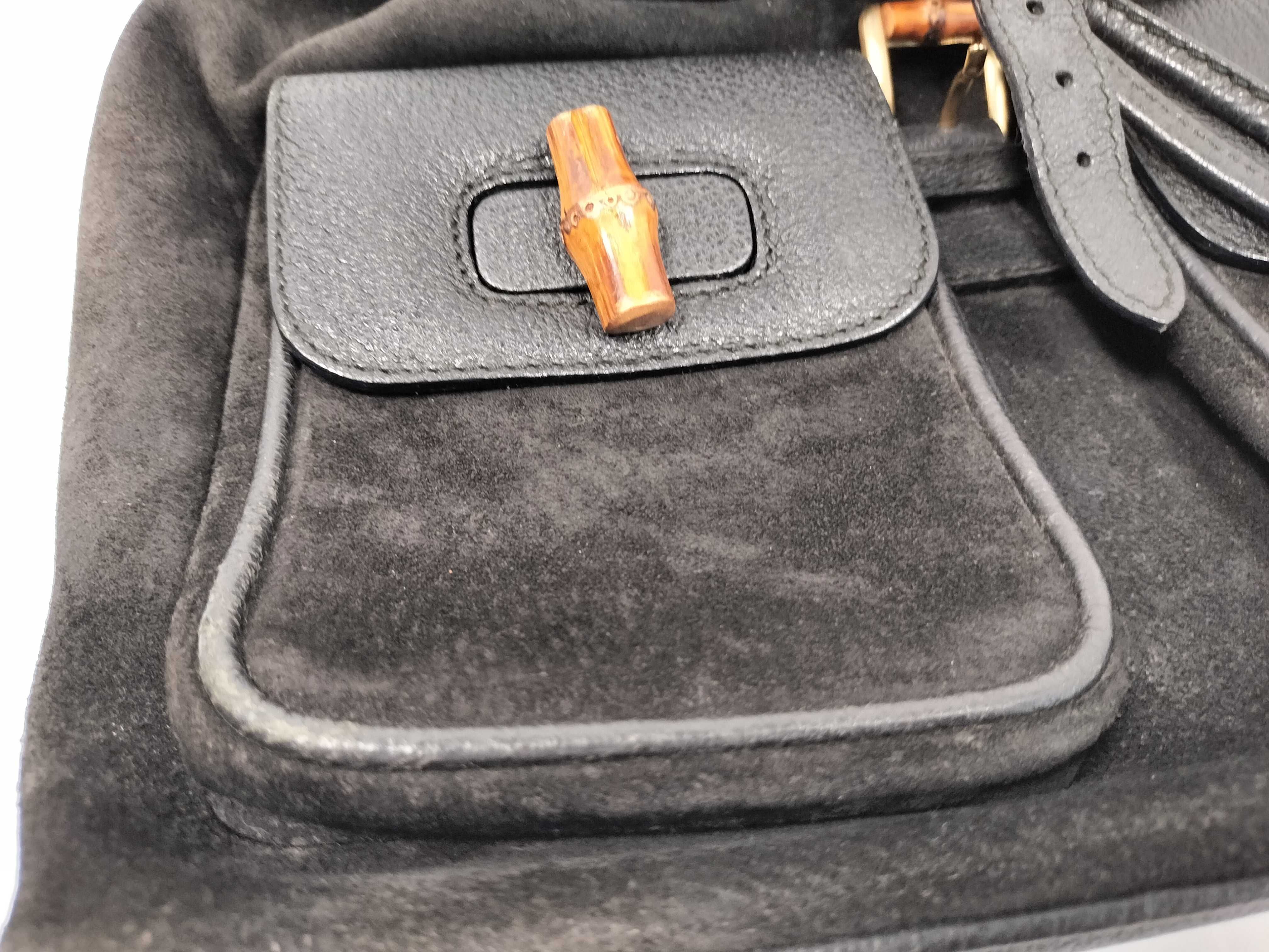 Bamboo Gucci Bamboo Backpack — view 14
