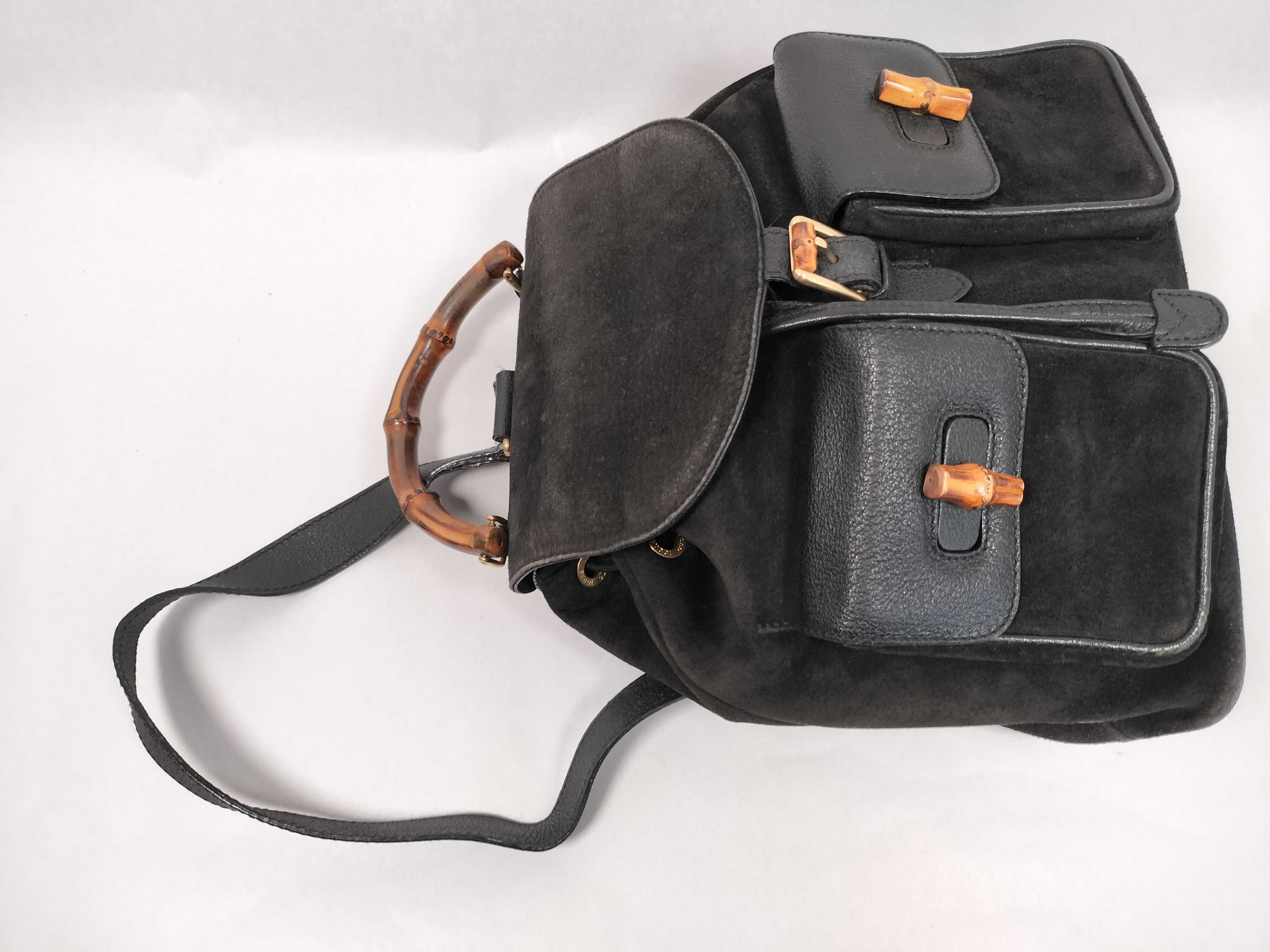 Bamboo Gucci Bamboo Backpack — view 3