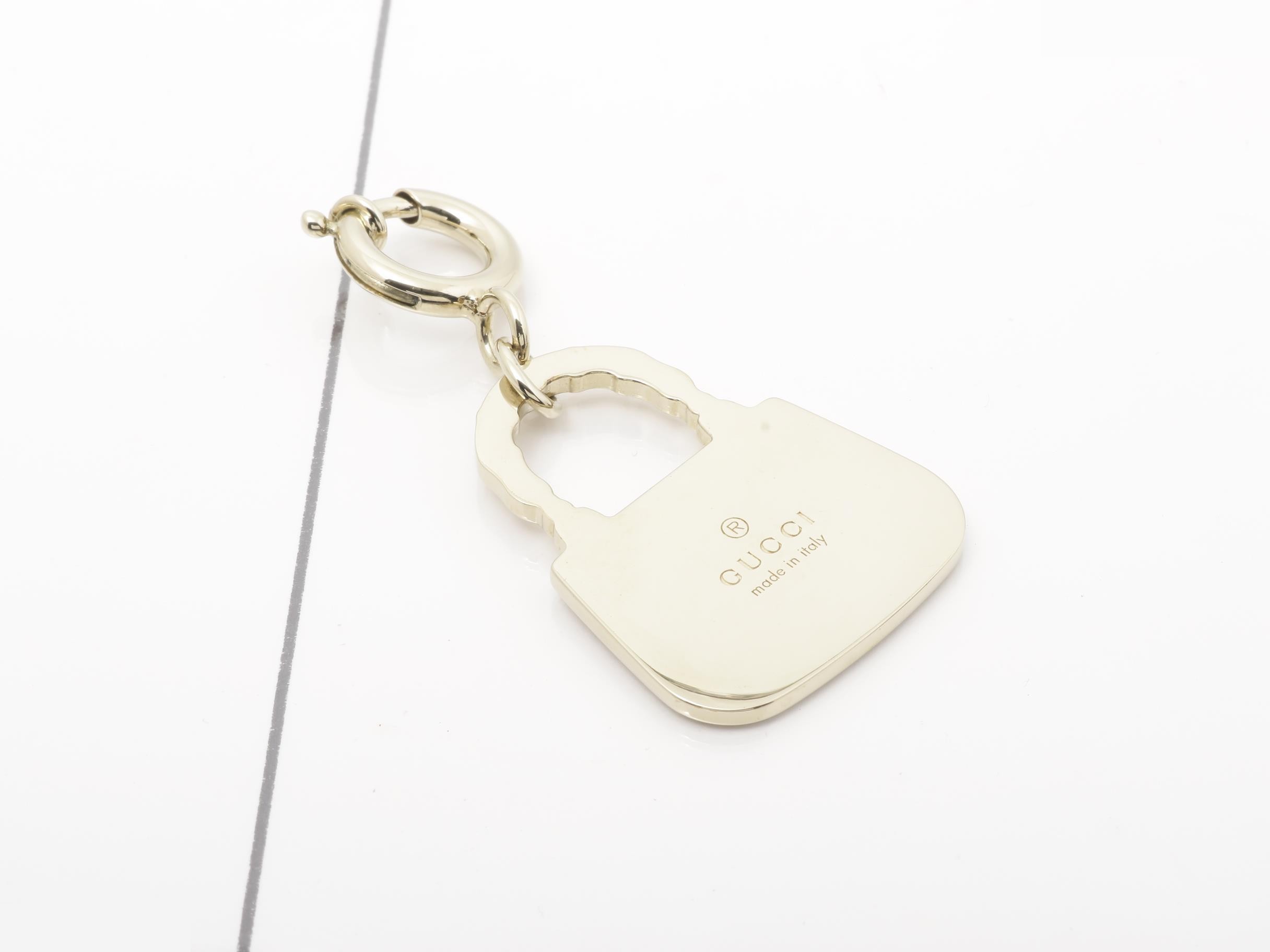 Bamboo Ivory Bag Charm — view 2