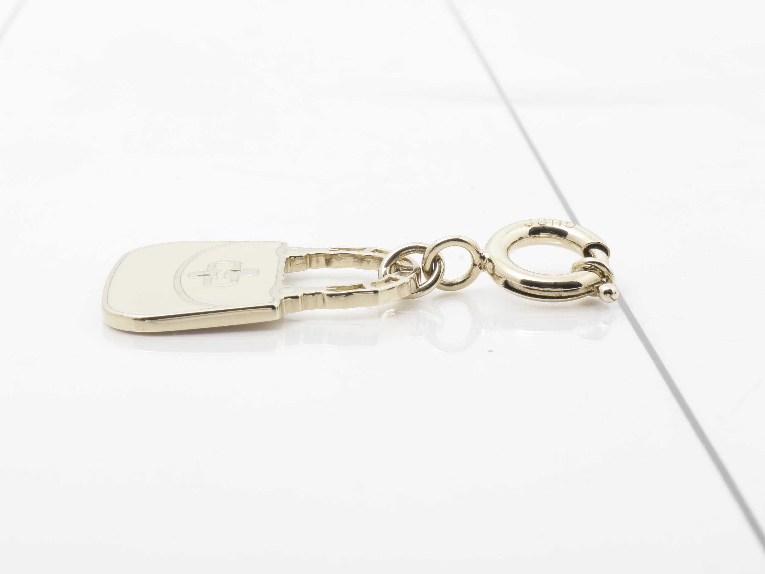 Bamboo Ivory Bag Charm — view 3