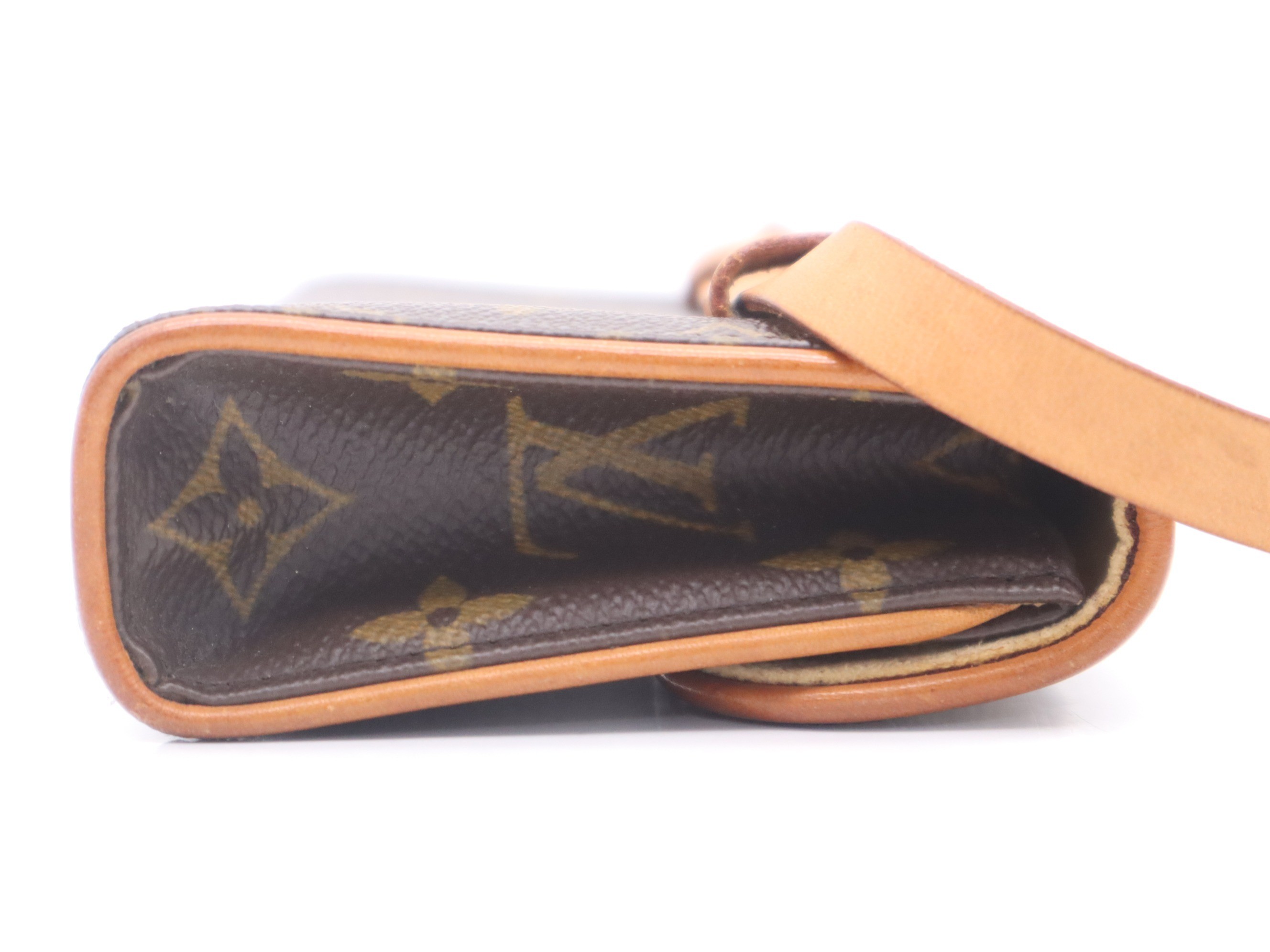 Florentine Pochette with Shoulder Strap — view 5