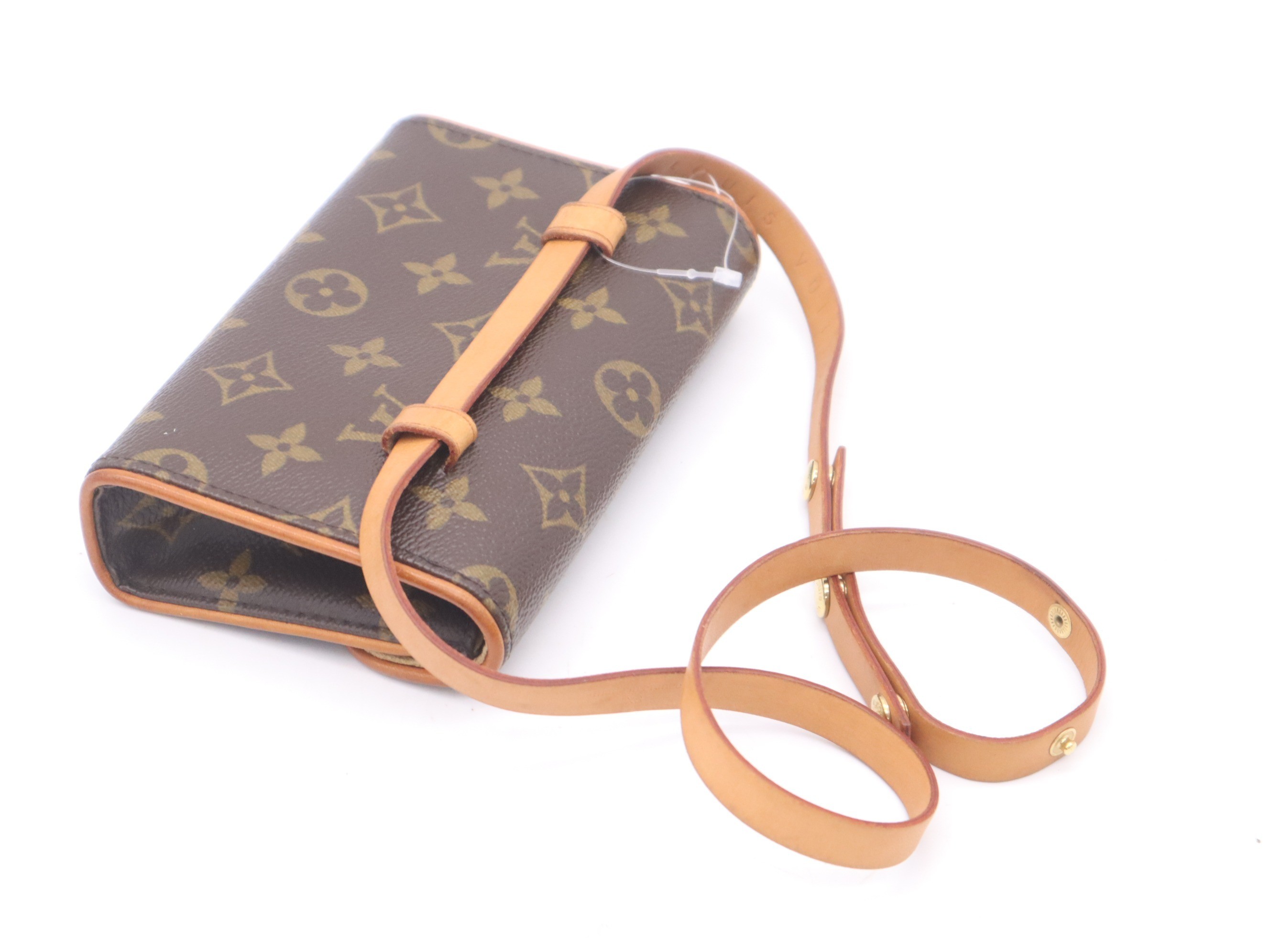 Florentine Pochette with Shoulder Strap — view 6