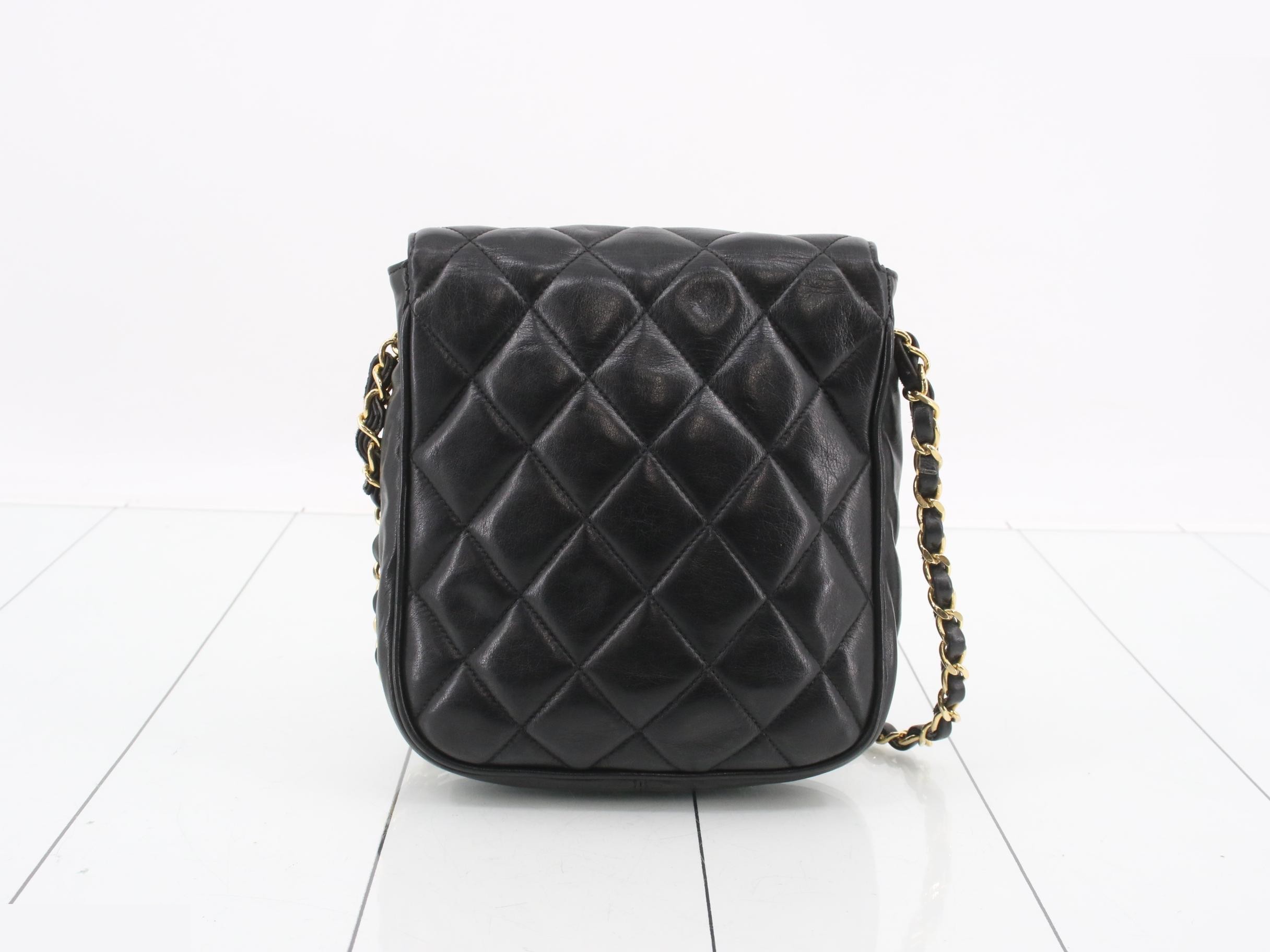 Matelassé Turnlock Chain Shoulder Bag — view 2