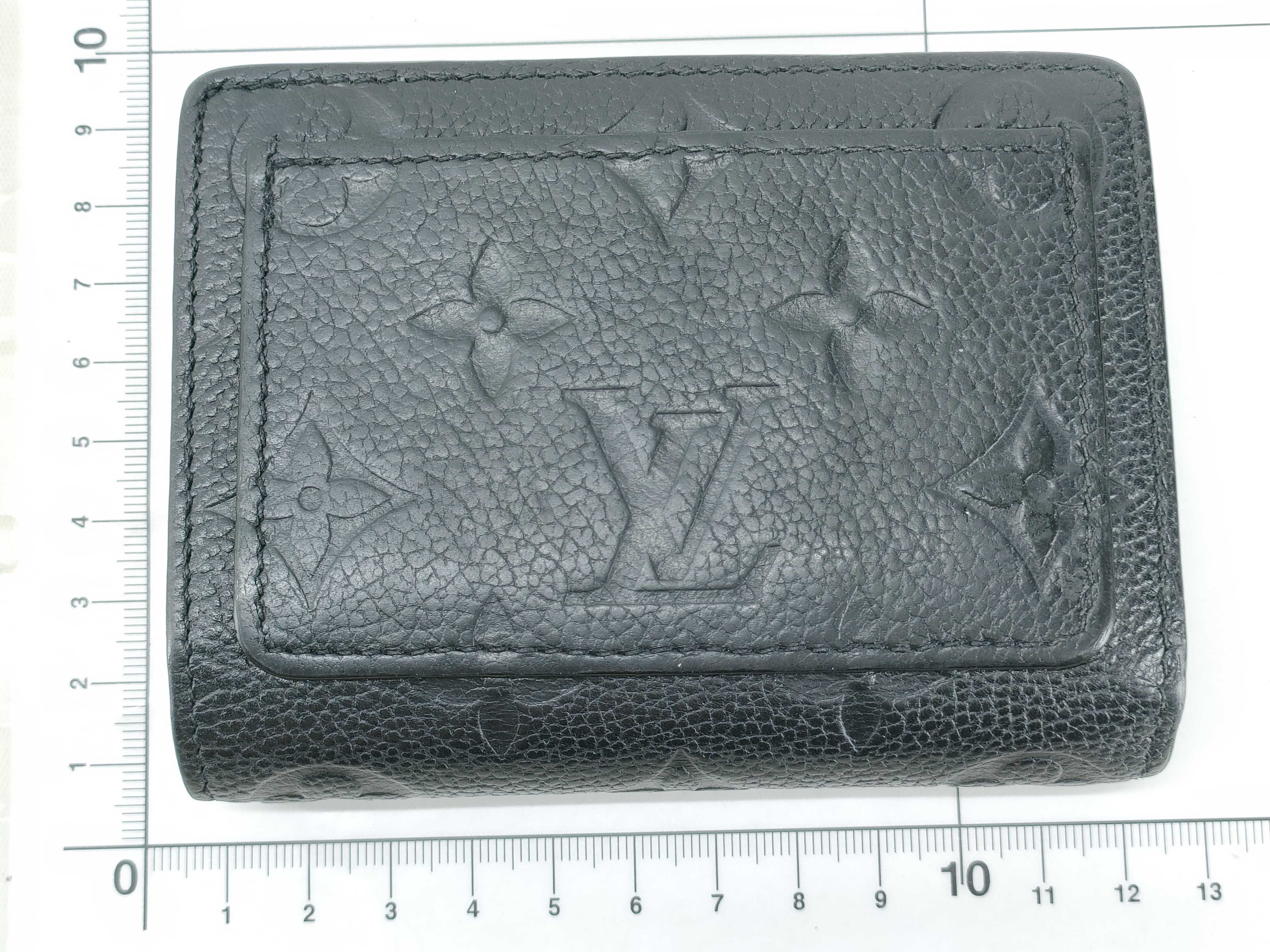 Monogram Empreinte Portefeuille Claire Black Calfskin Wallet M29202 — view 2