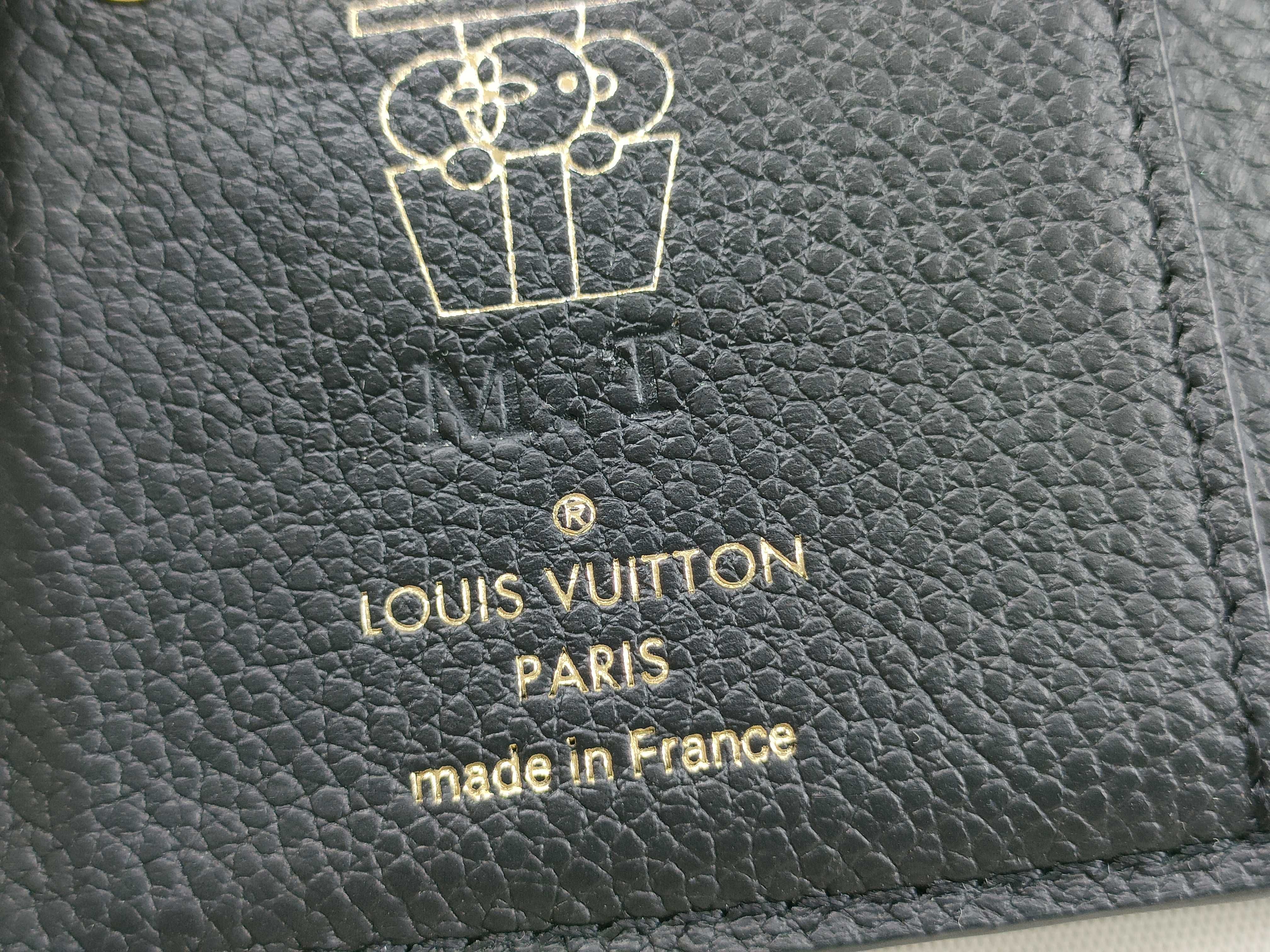 Monogram Empreinte Portefeuille Claire Black Calfskin Wallet M29202 — view 13