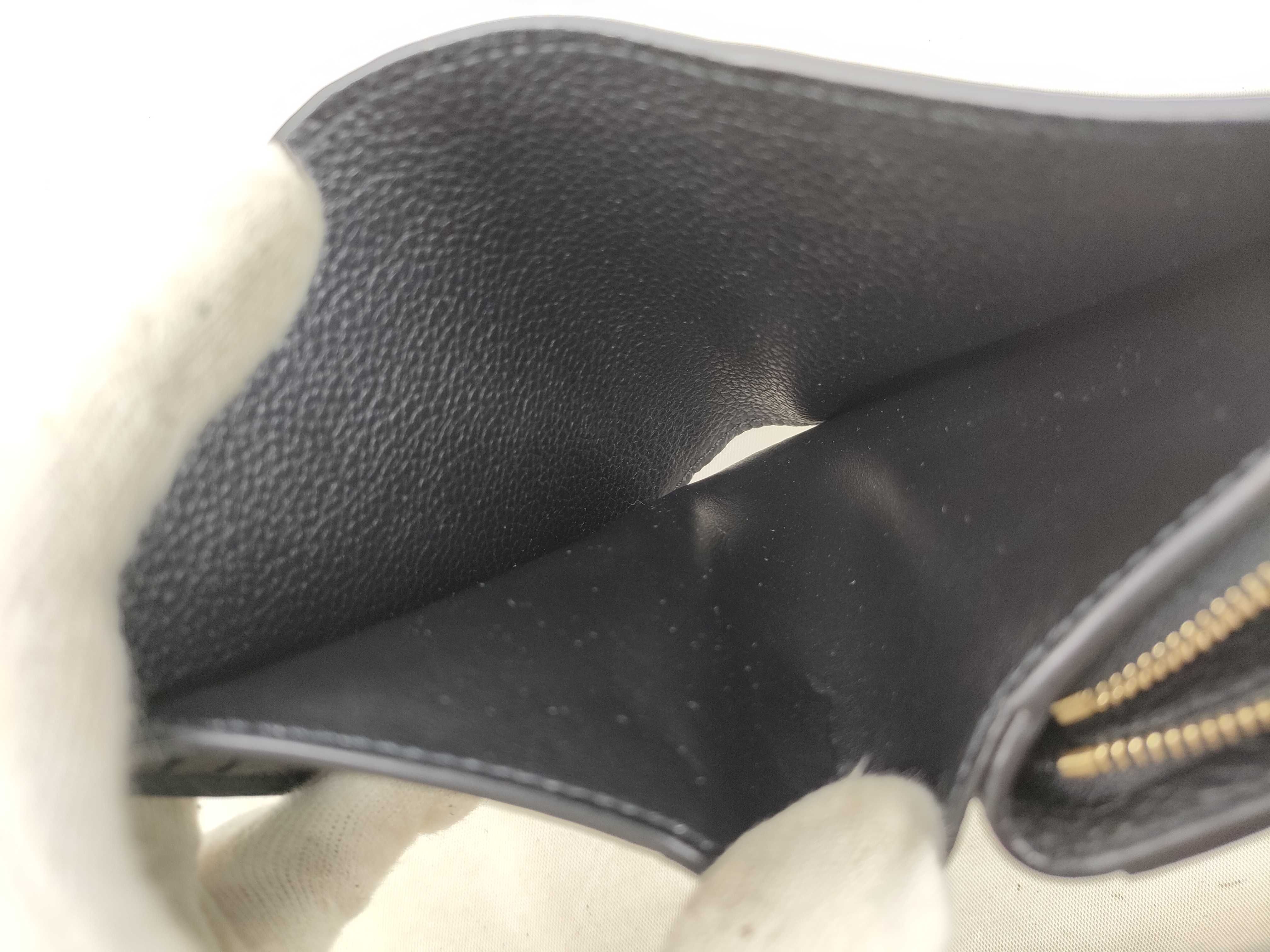 Monogram Empreinte Portefeuille Claire Black Calfskin Wallet M29202 — view 14