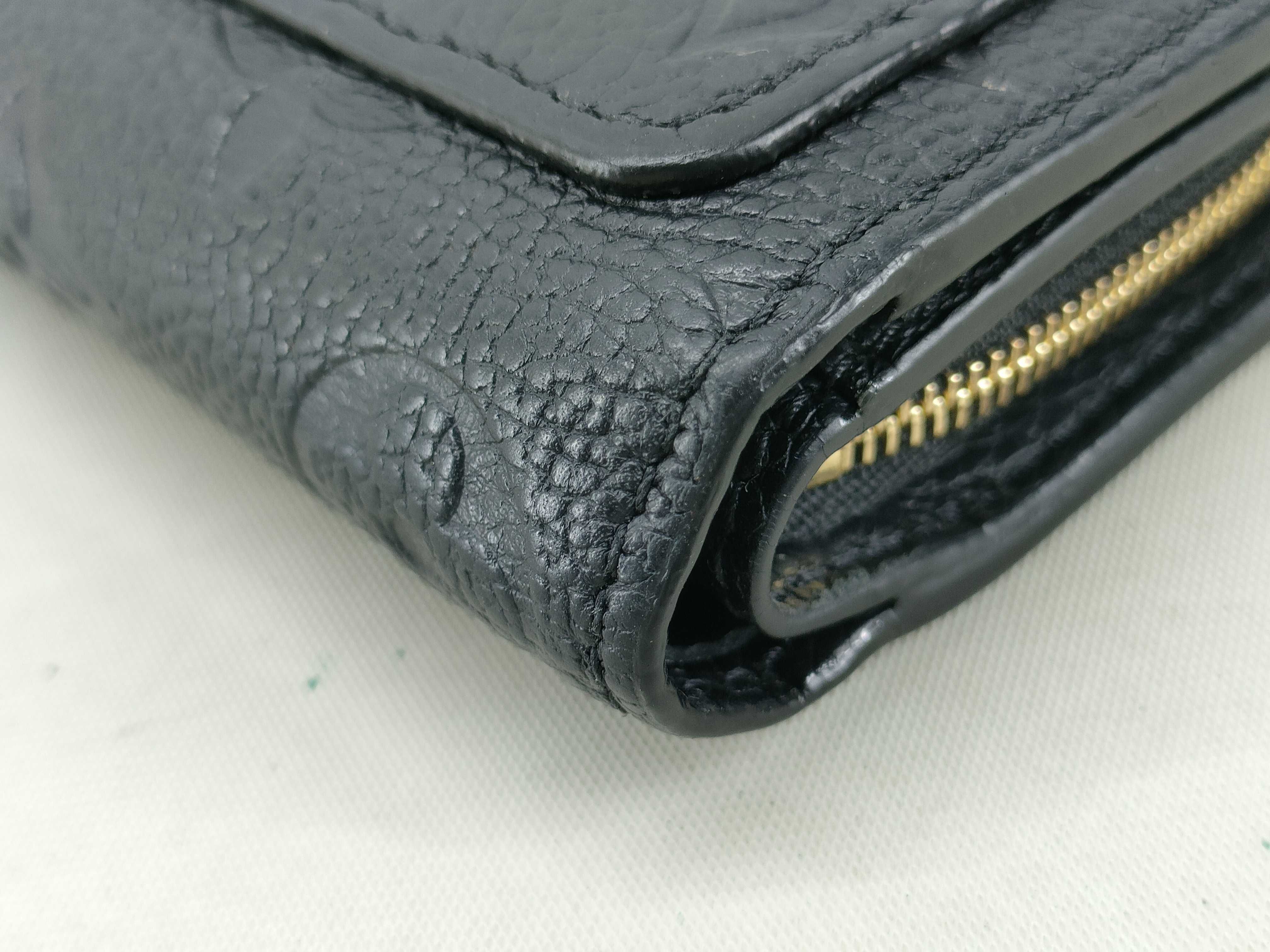 Monogram Empreinte Portefeuille Claire Black Calfskin Wallet M29202 — view 3