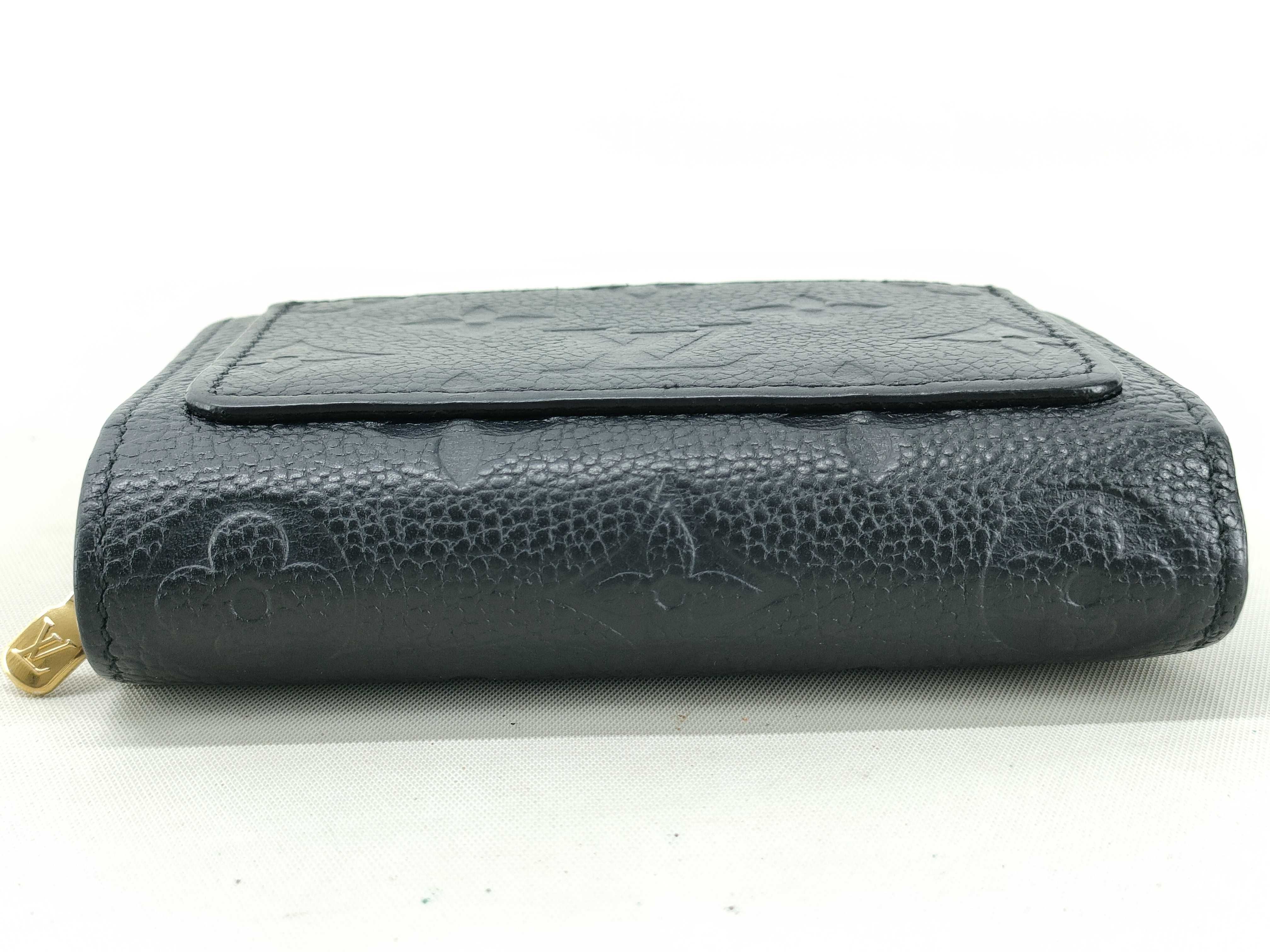 Monogram Empreinte Portefeuille Claire Black Calfskin Wallet M29202 — view 4