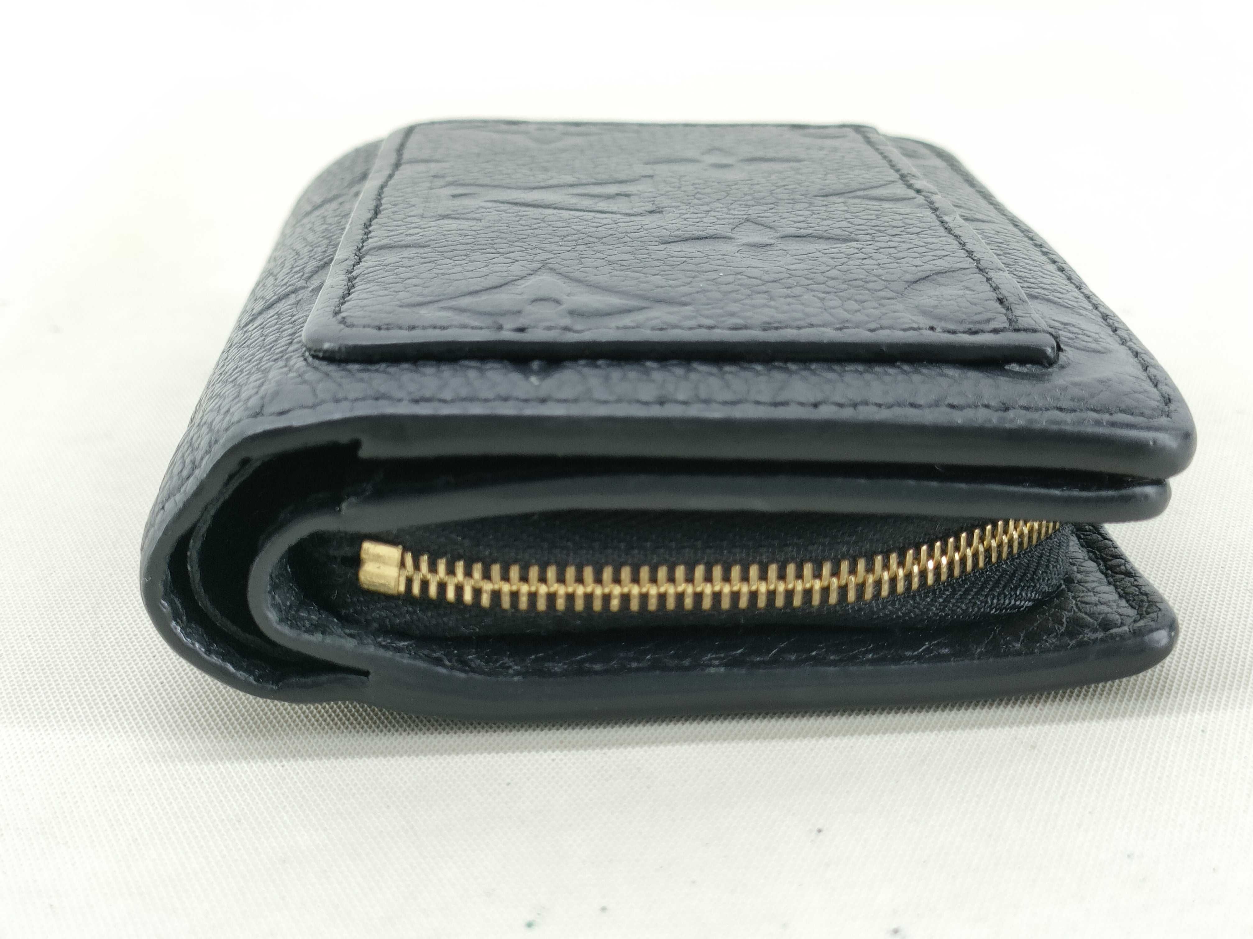 Monogram Empreinte Portefeuille Claire Black Calfskin Wallet M29202 — view 5