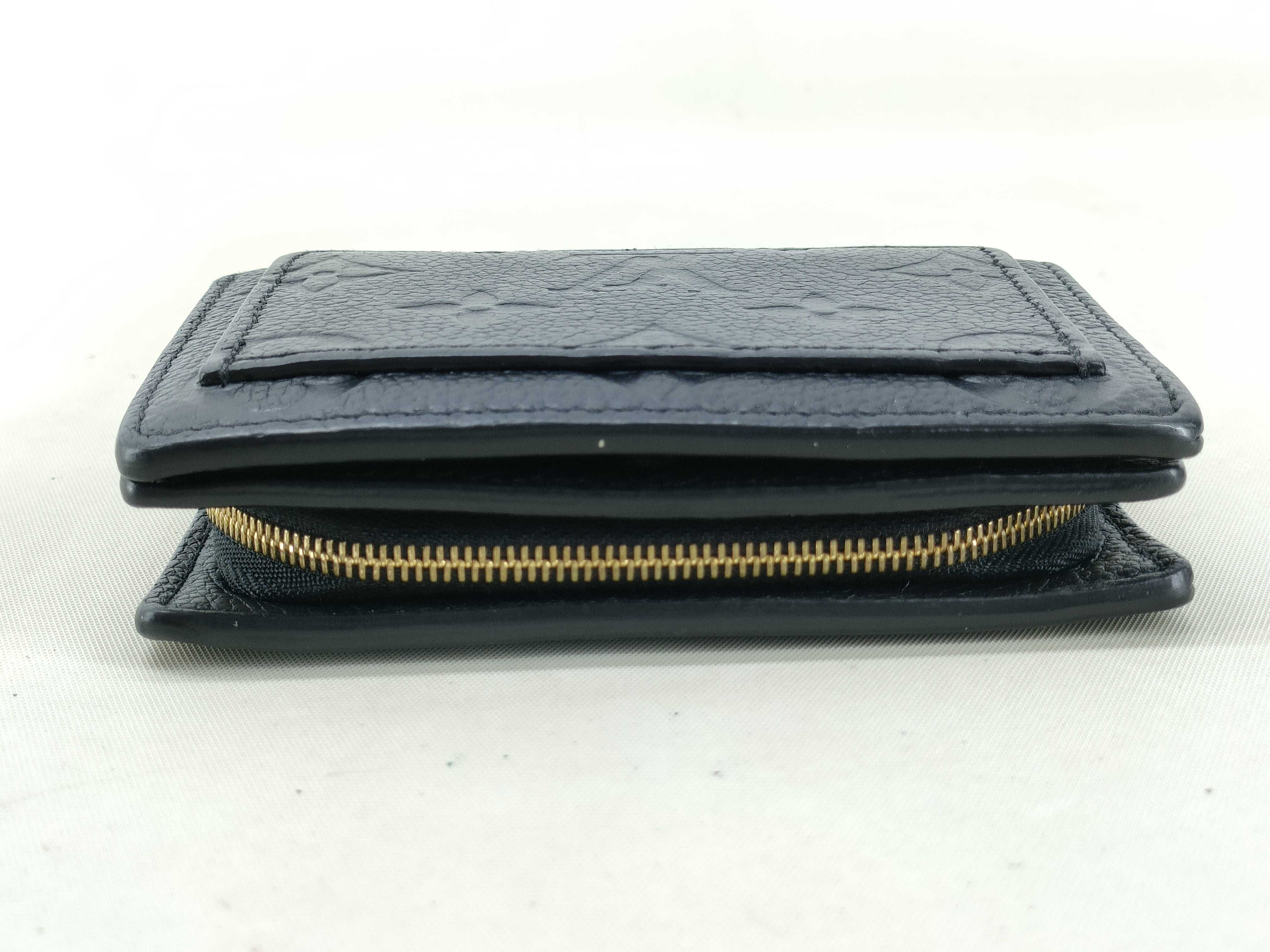 Monogram Empreinte Portefeuille Claire Black Calfskin Wallet M29202 — view 6