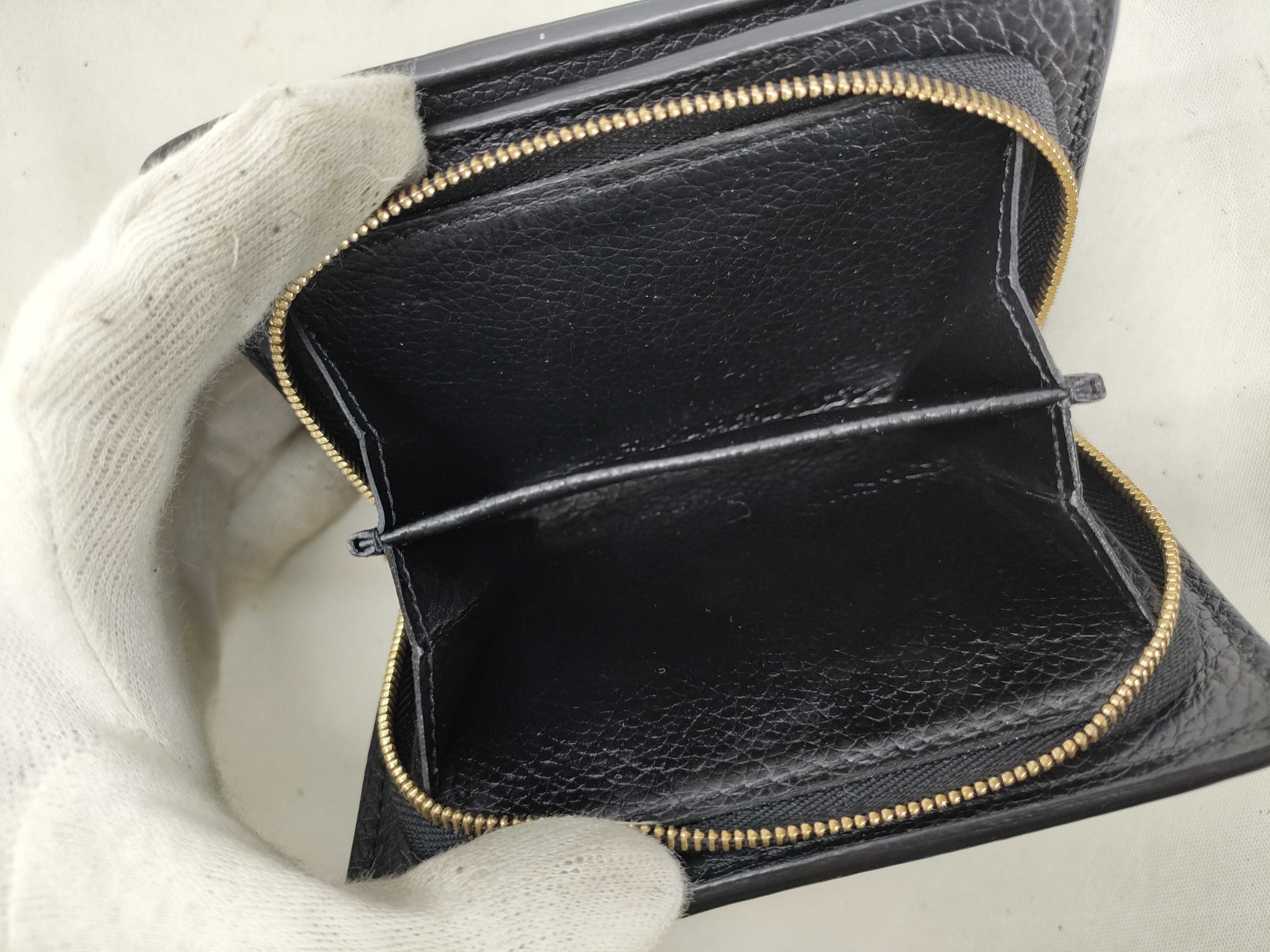 Monogram Empreinte Portefeuille Claire Black Calfskin Wallet M29202 — view 9