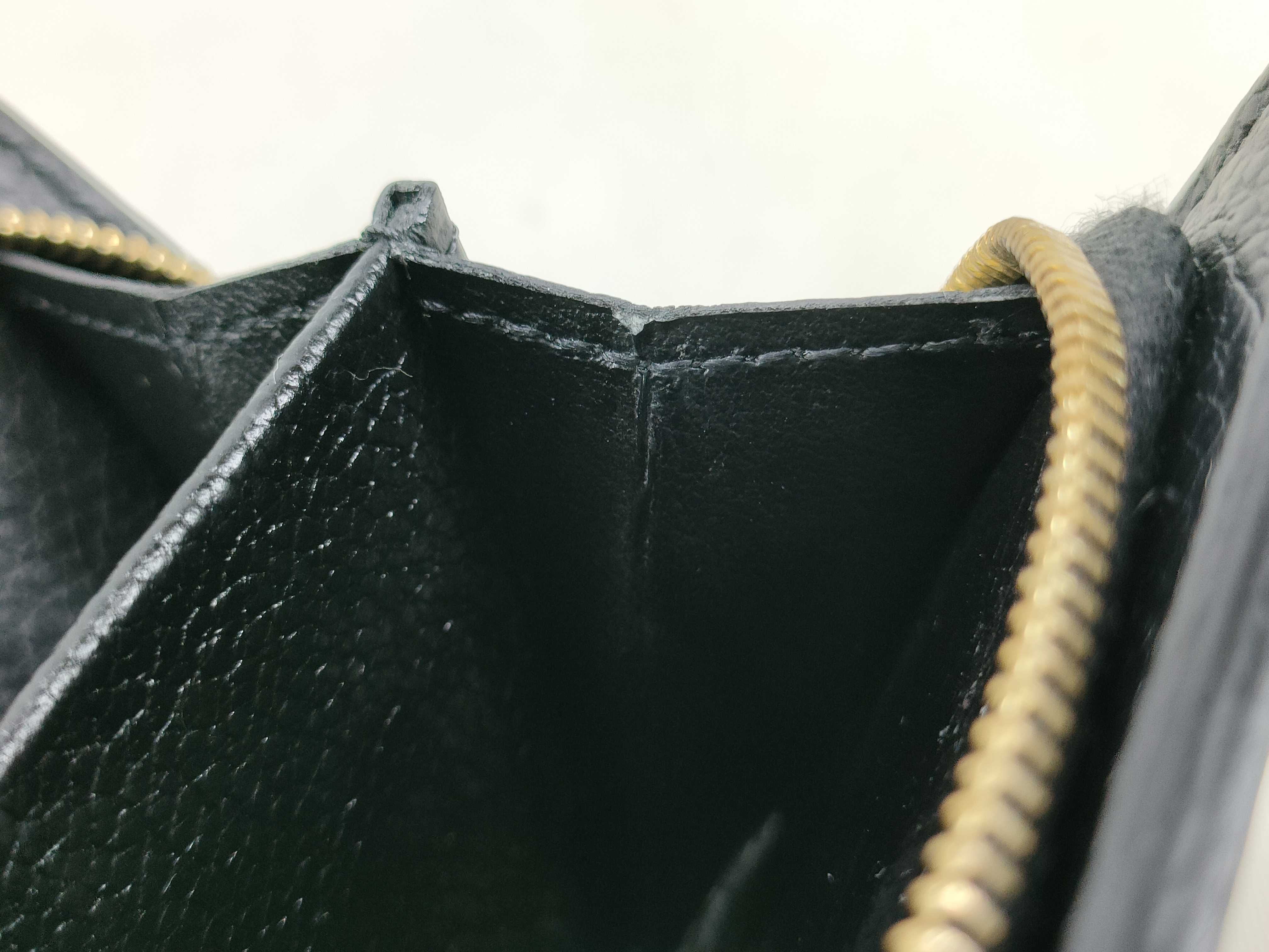 Monogram Empreinte Portefeuille Claire Black Calfskin Wallet M29202 — view 10