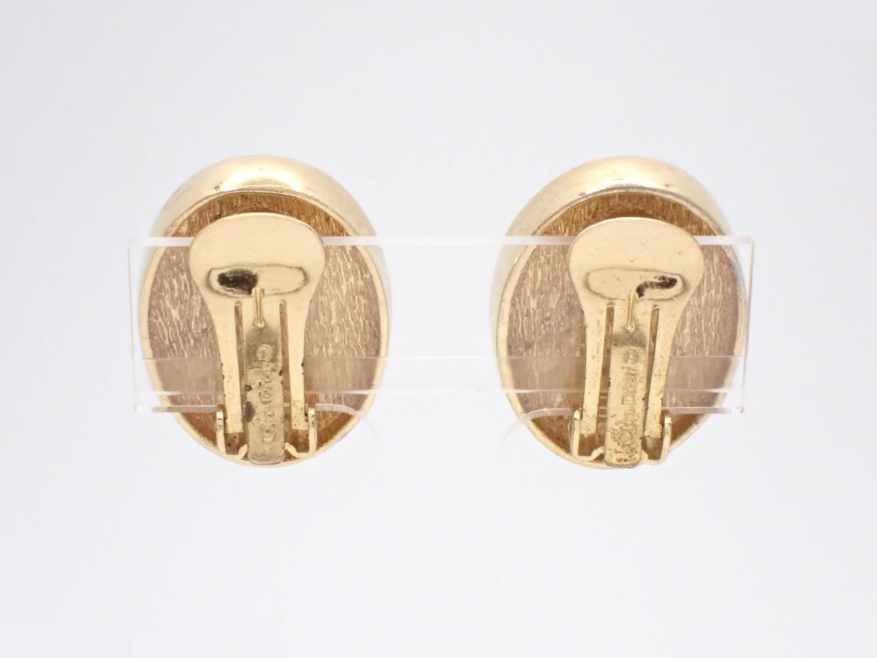 Pearl Earrings, Gold Plated — view 2
