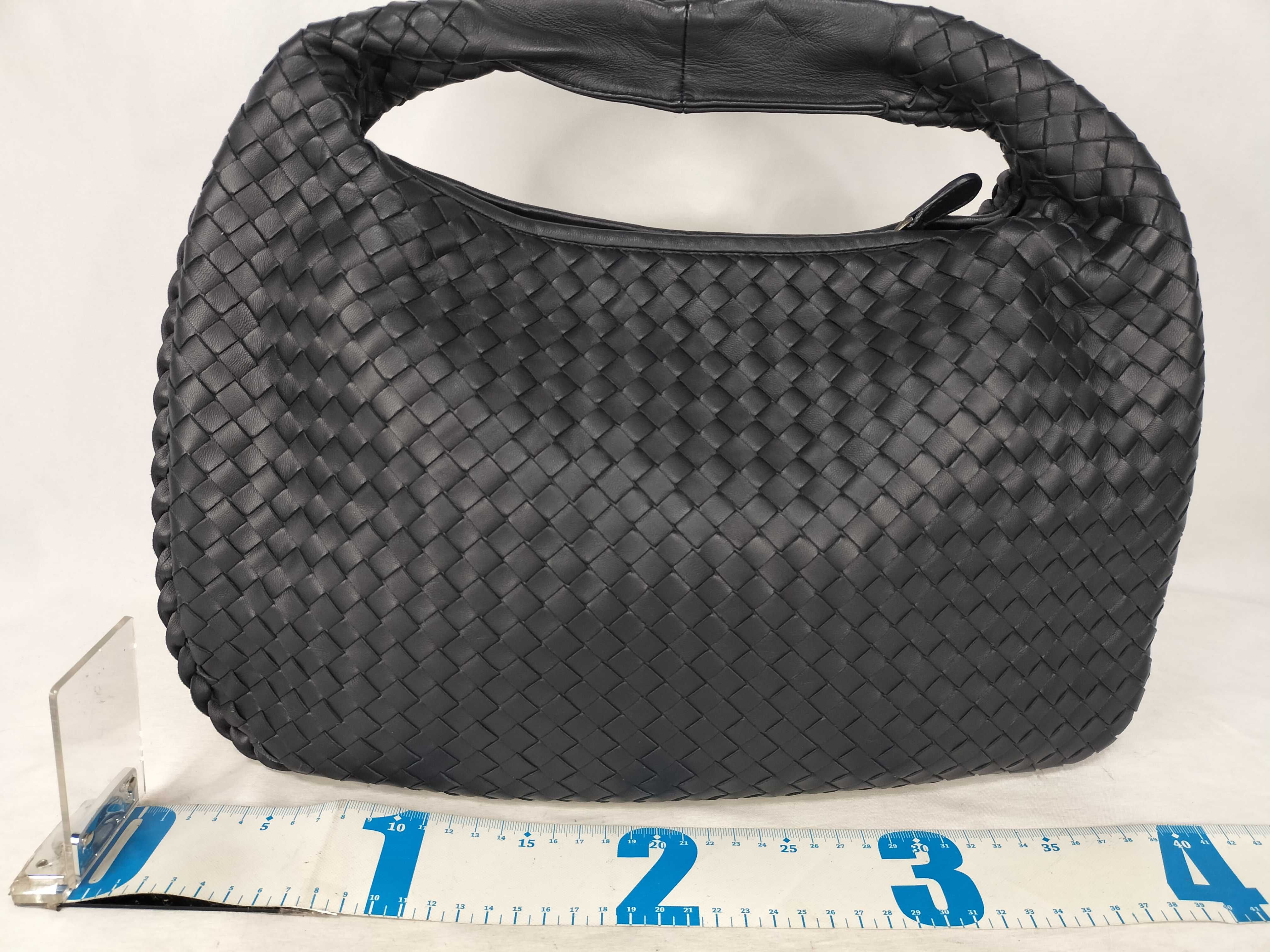 Intrecciato Semi-Shoulder Bag with Dust Bag (Handbag) — view 2