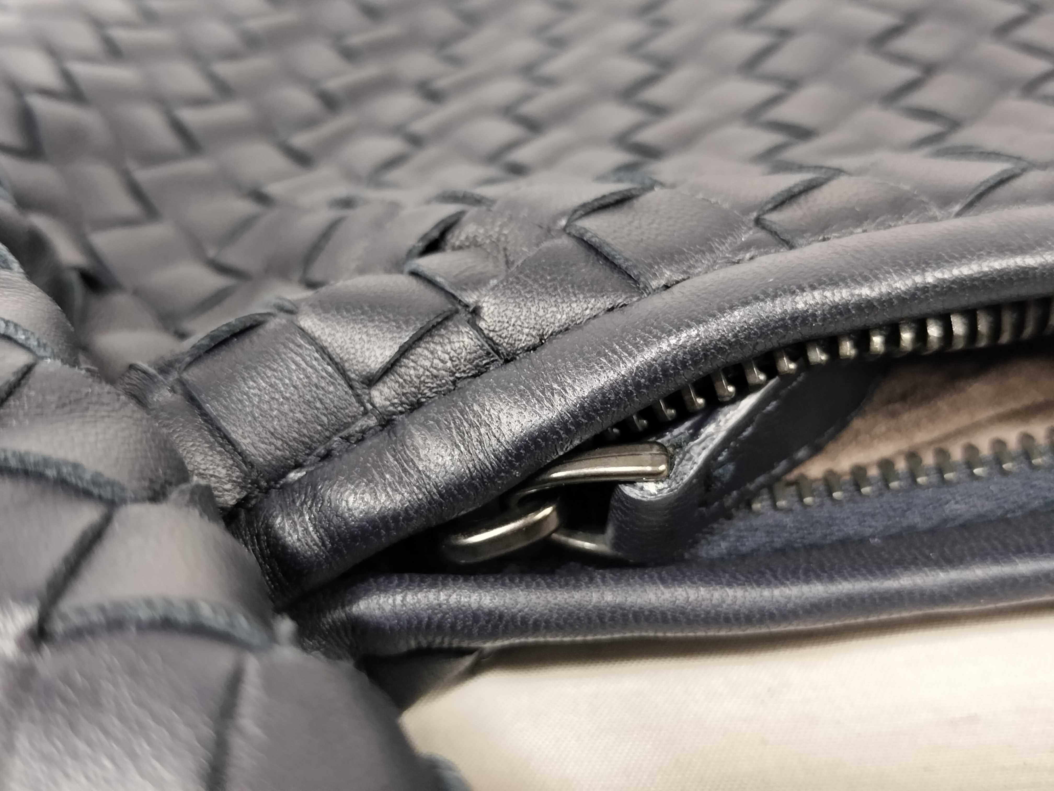 Intrecciato Semi-Shoulder Bag with Dust Bag (Handbag) — view 15