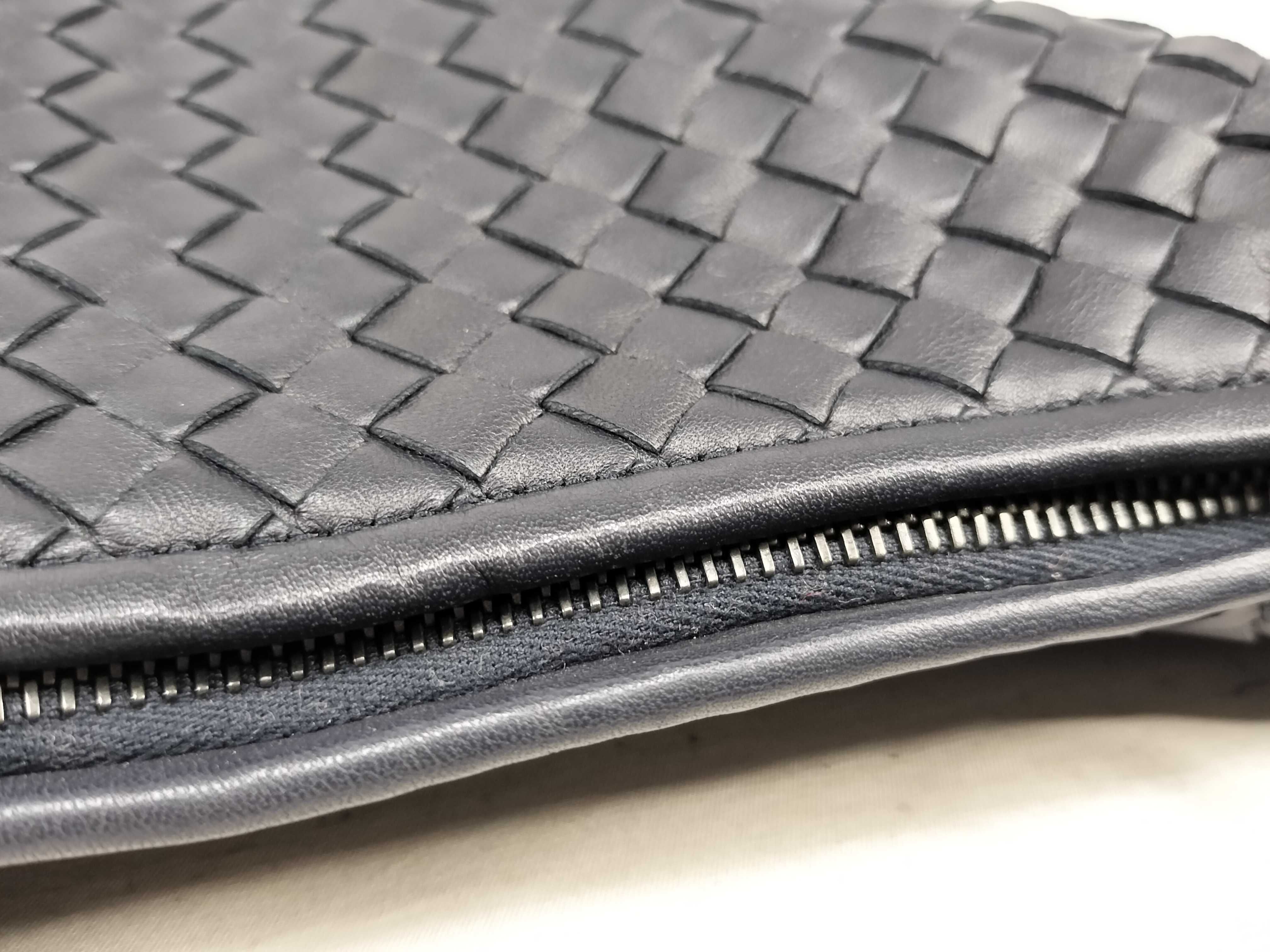 Intrecciato Semi-Shoulder Bag with Dust Bag (Handbag) — view 6
