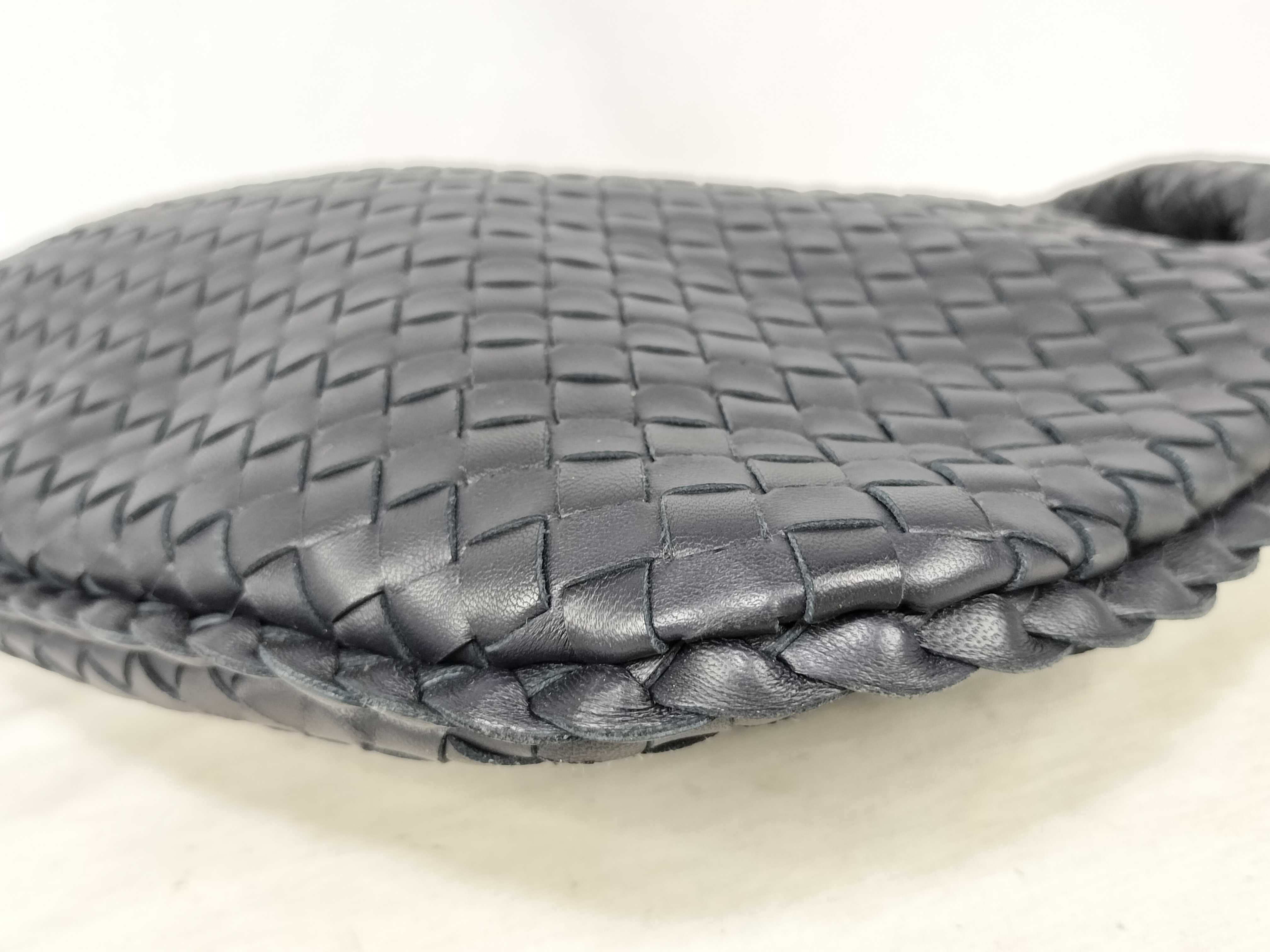 Intrecciato Semi-Shoulder Bag with Dust Bag (Handbag) — view 7