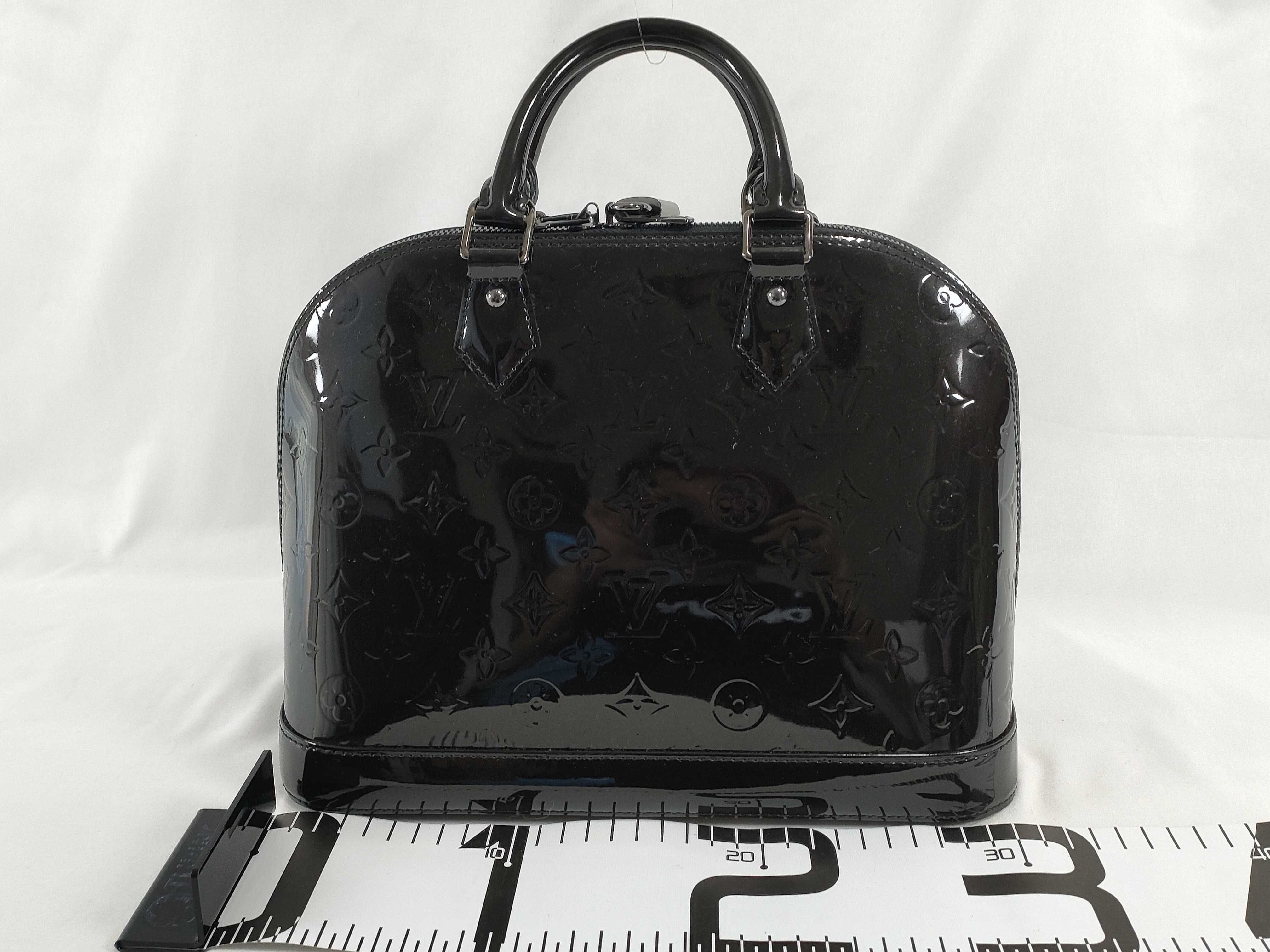 Vernis Alma PM M90185 SN4193 Handbag — view 2