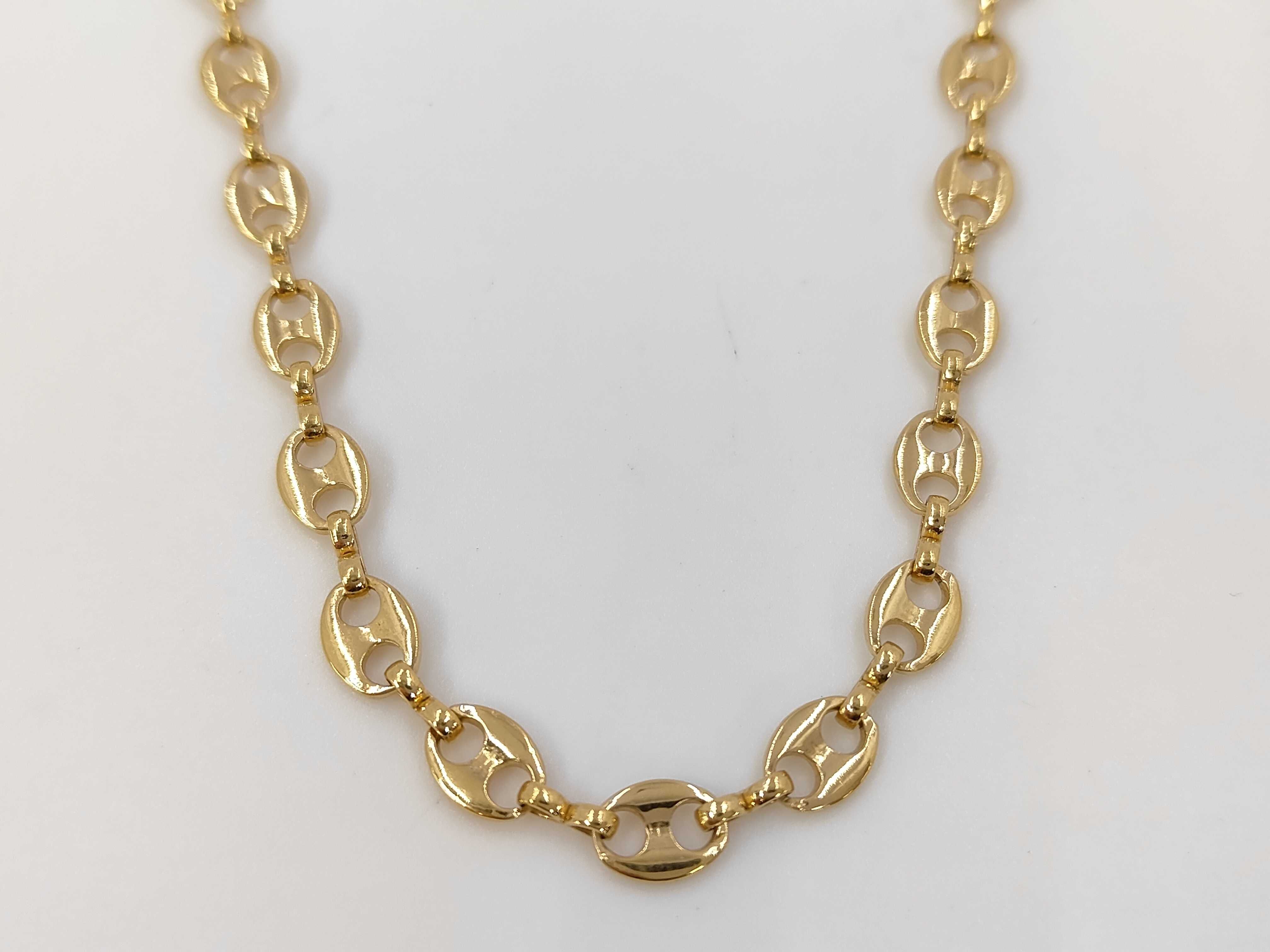 Gold Necklace — view 2