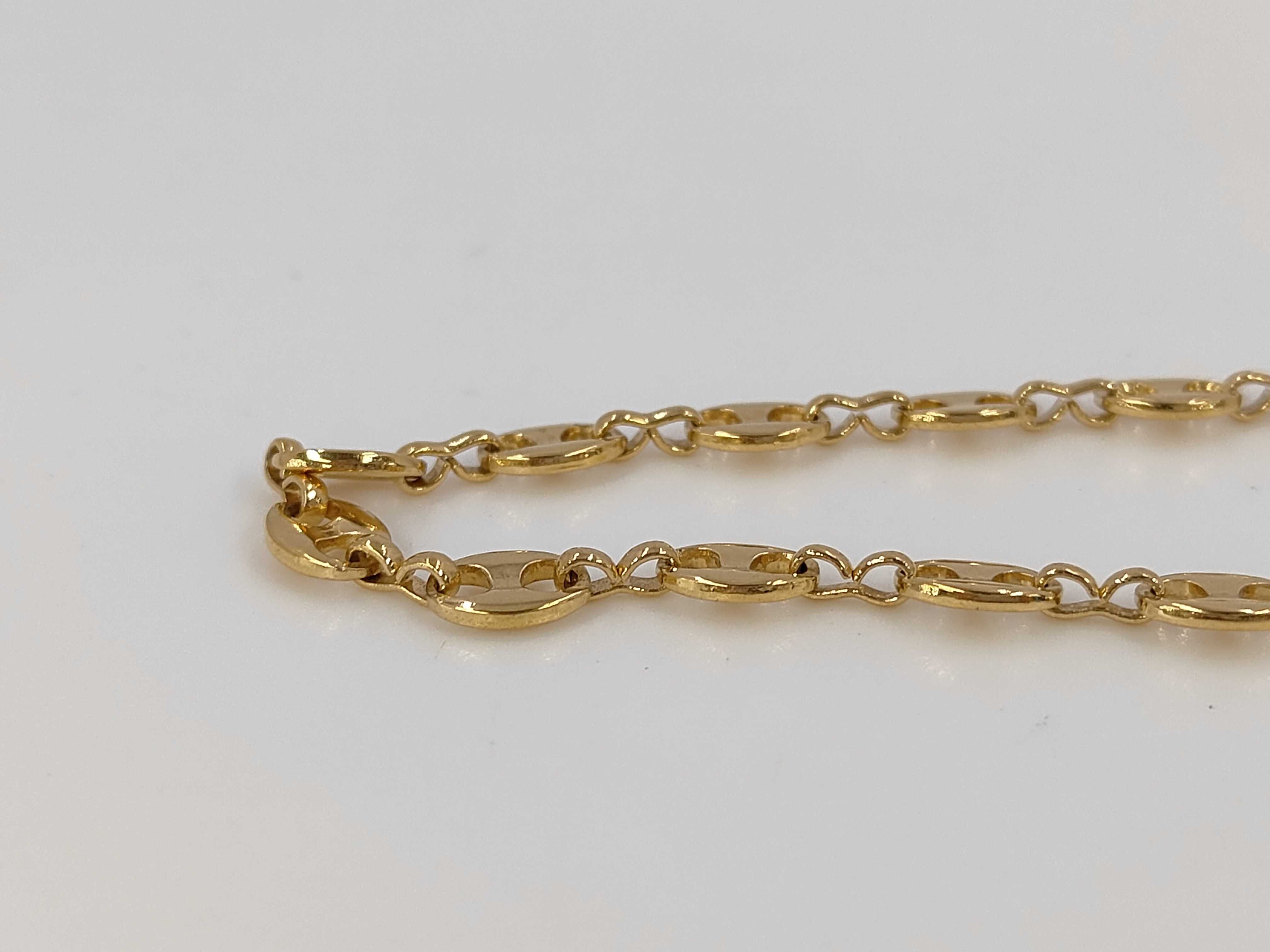 Gold Necklace — view 3