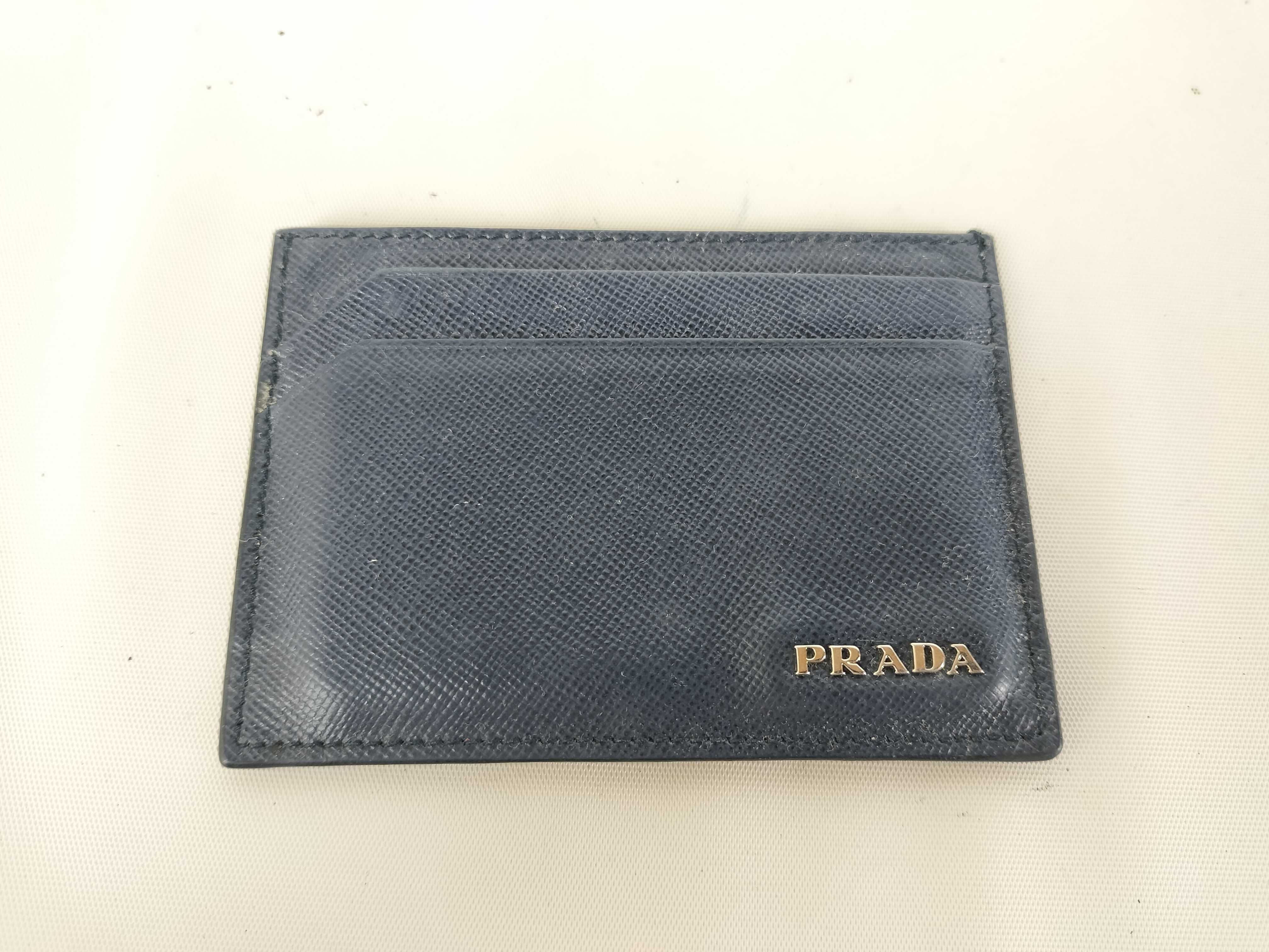 Saffiano Card Case/Pass Case with Guarantee Card, Card Case