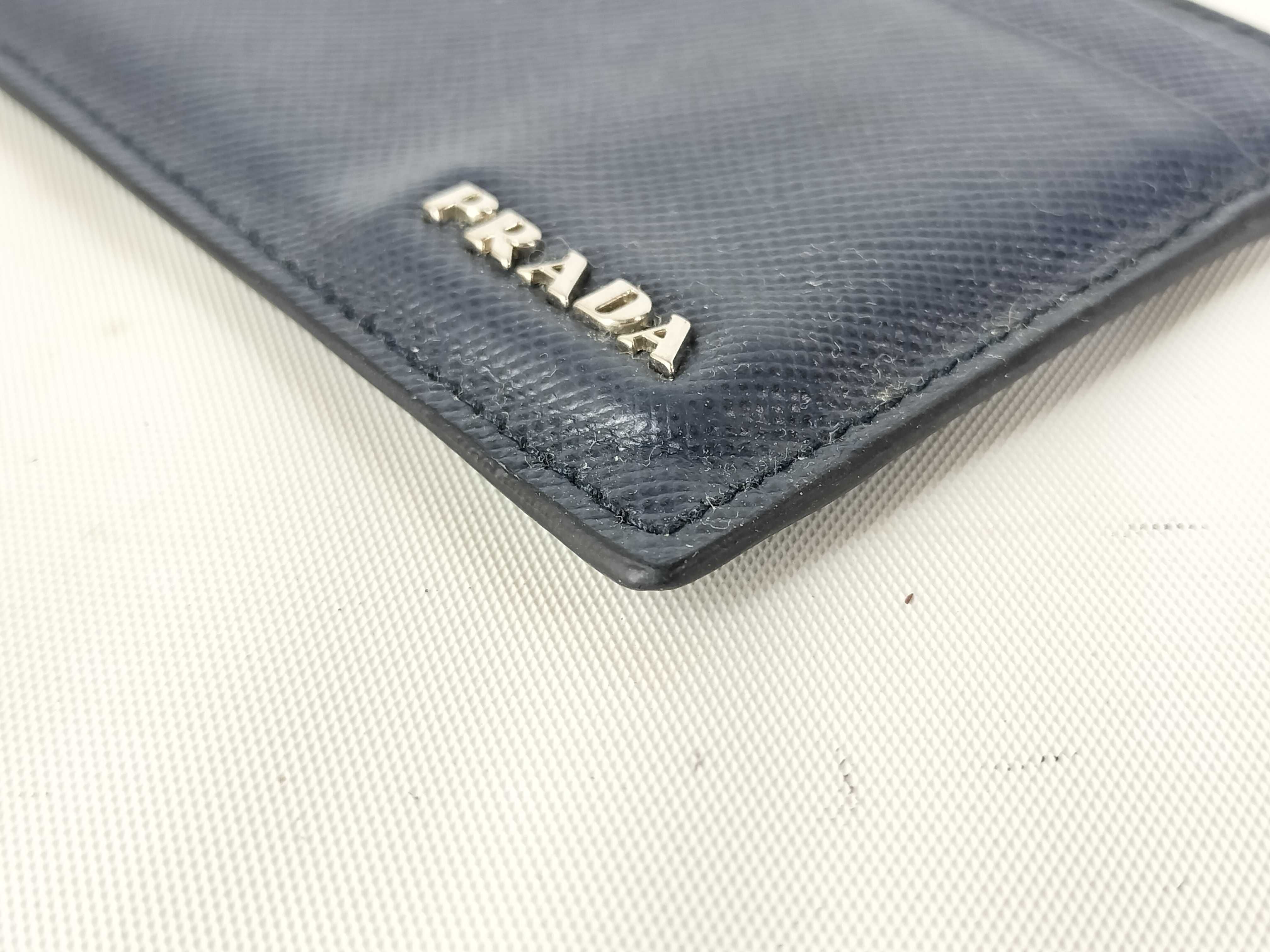 Saffiano Card Case/Pass Case with Guarantee Card, Card Case — view 2