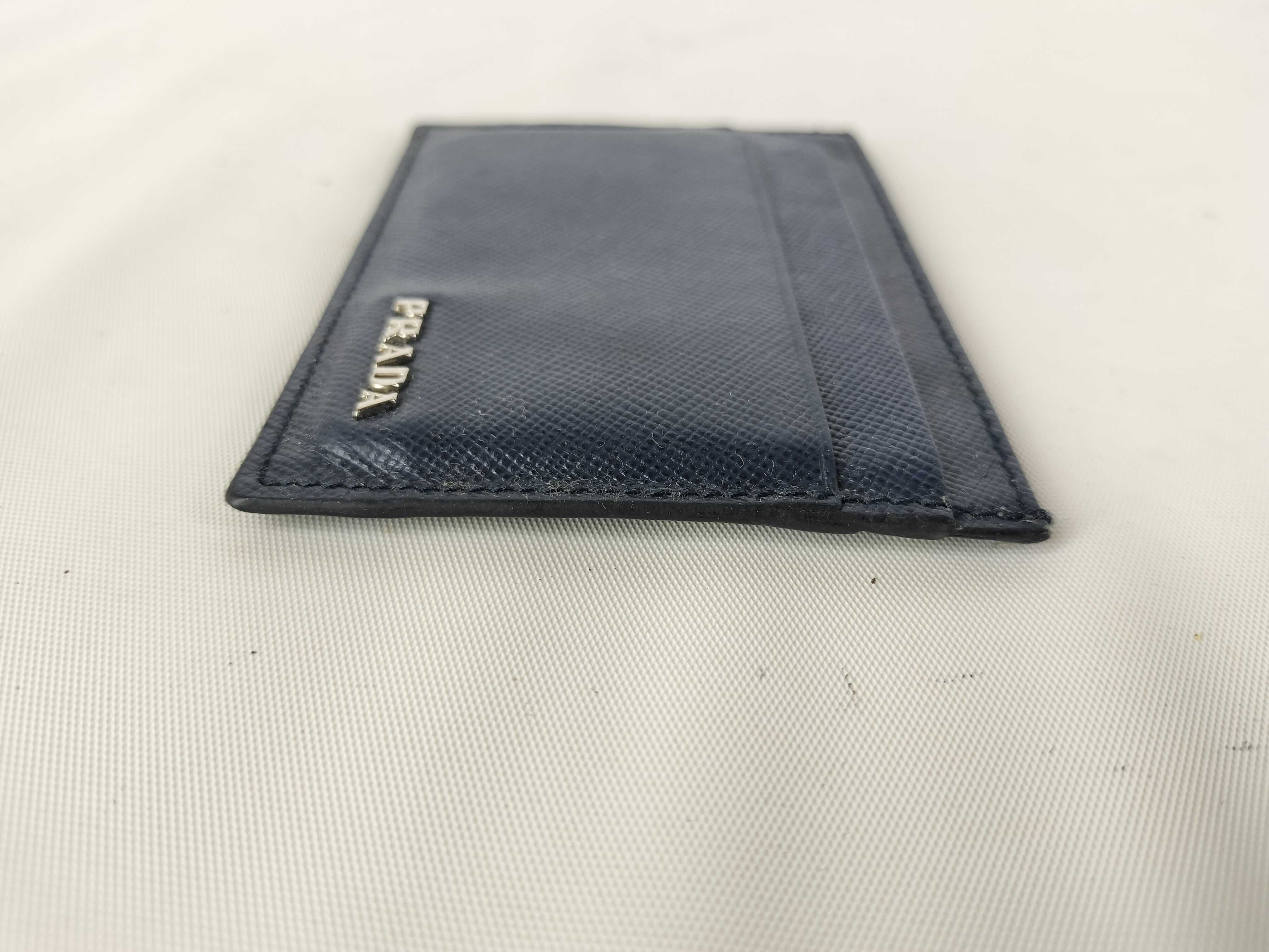 Saffiano Card Case/Pass Case with Guarantee Card, Card Case — view 3