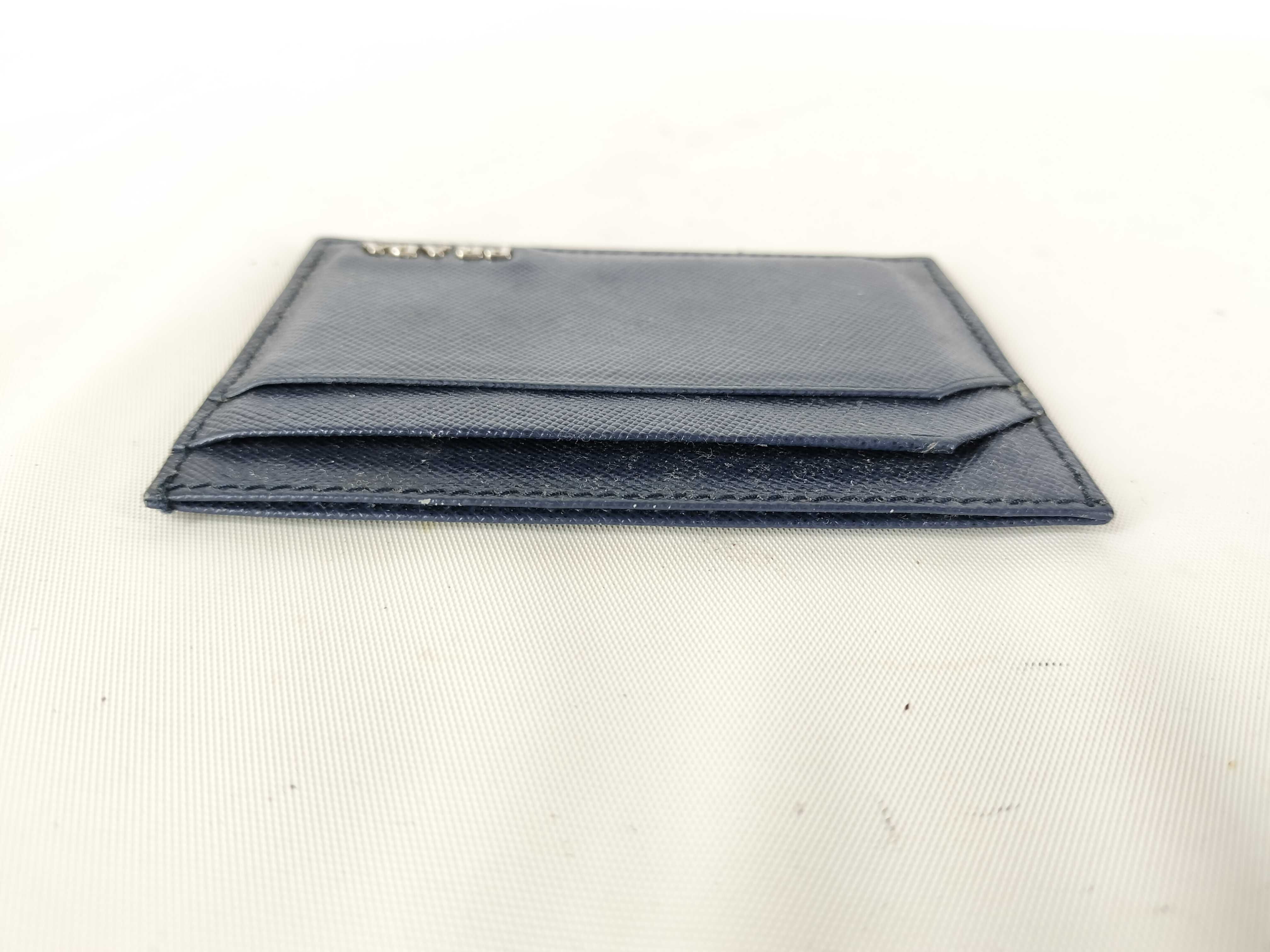 Saffiano Card Case/Pass Case with Guarantee Card, Card Case — view 4