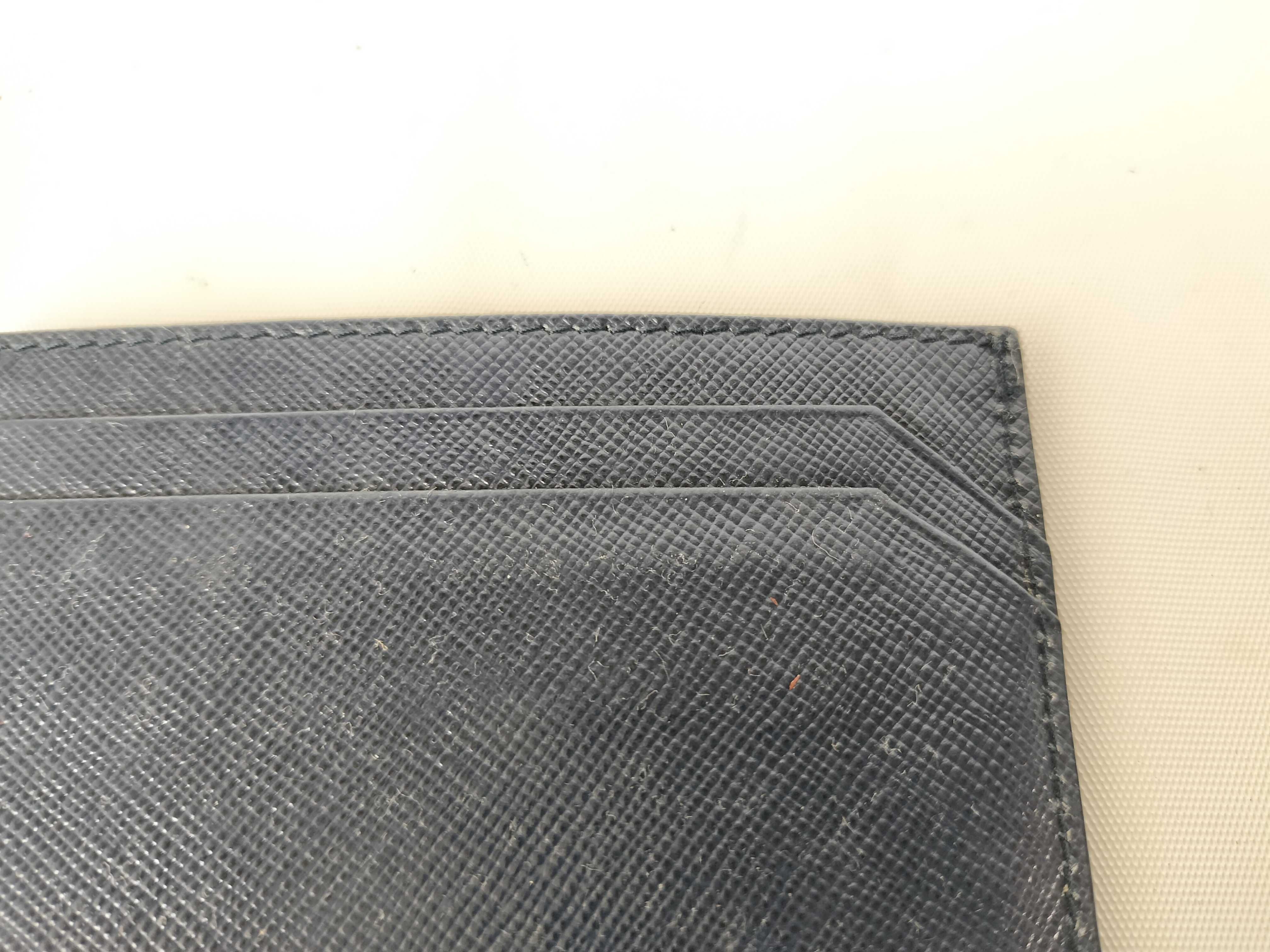 Saffiano Card Case/Pass Case with Guarantee Card, Card Case — view 6