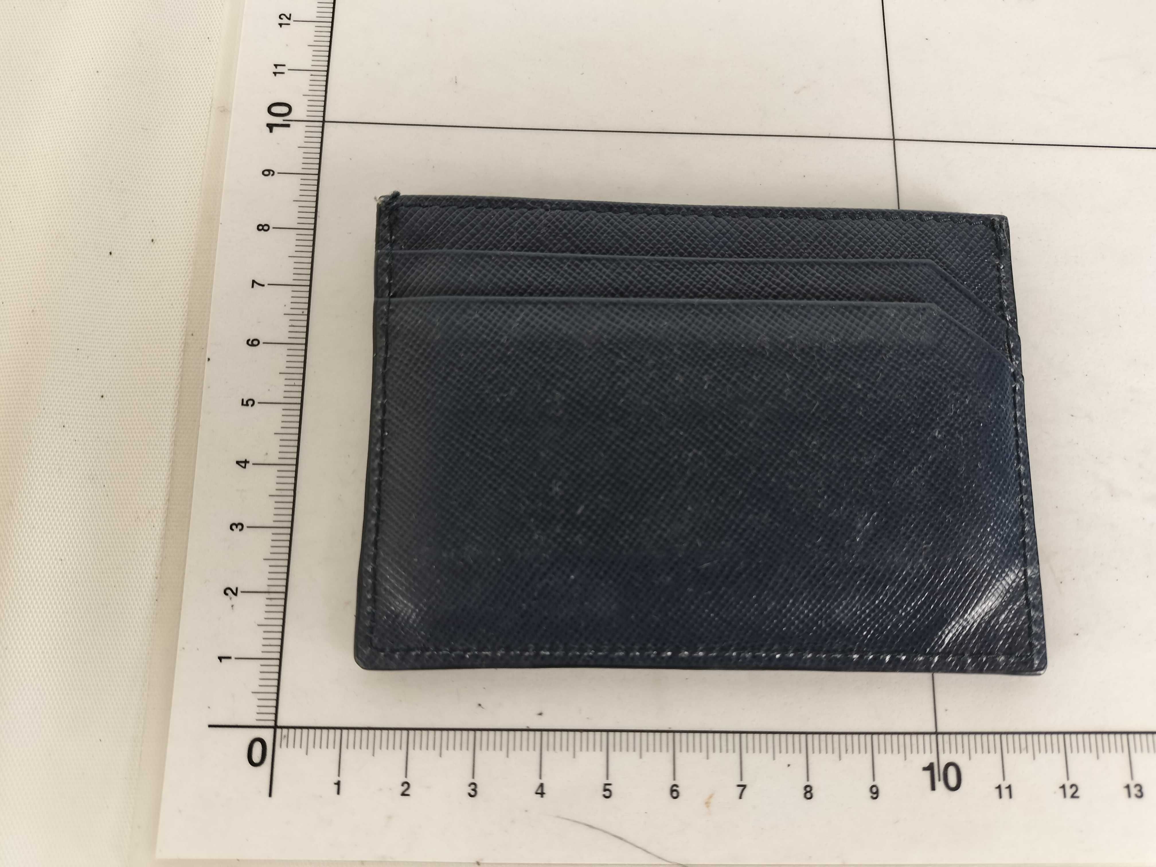 Saffiano Card Case/Pass Case with Guarantee Card, Card Case — view 8