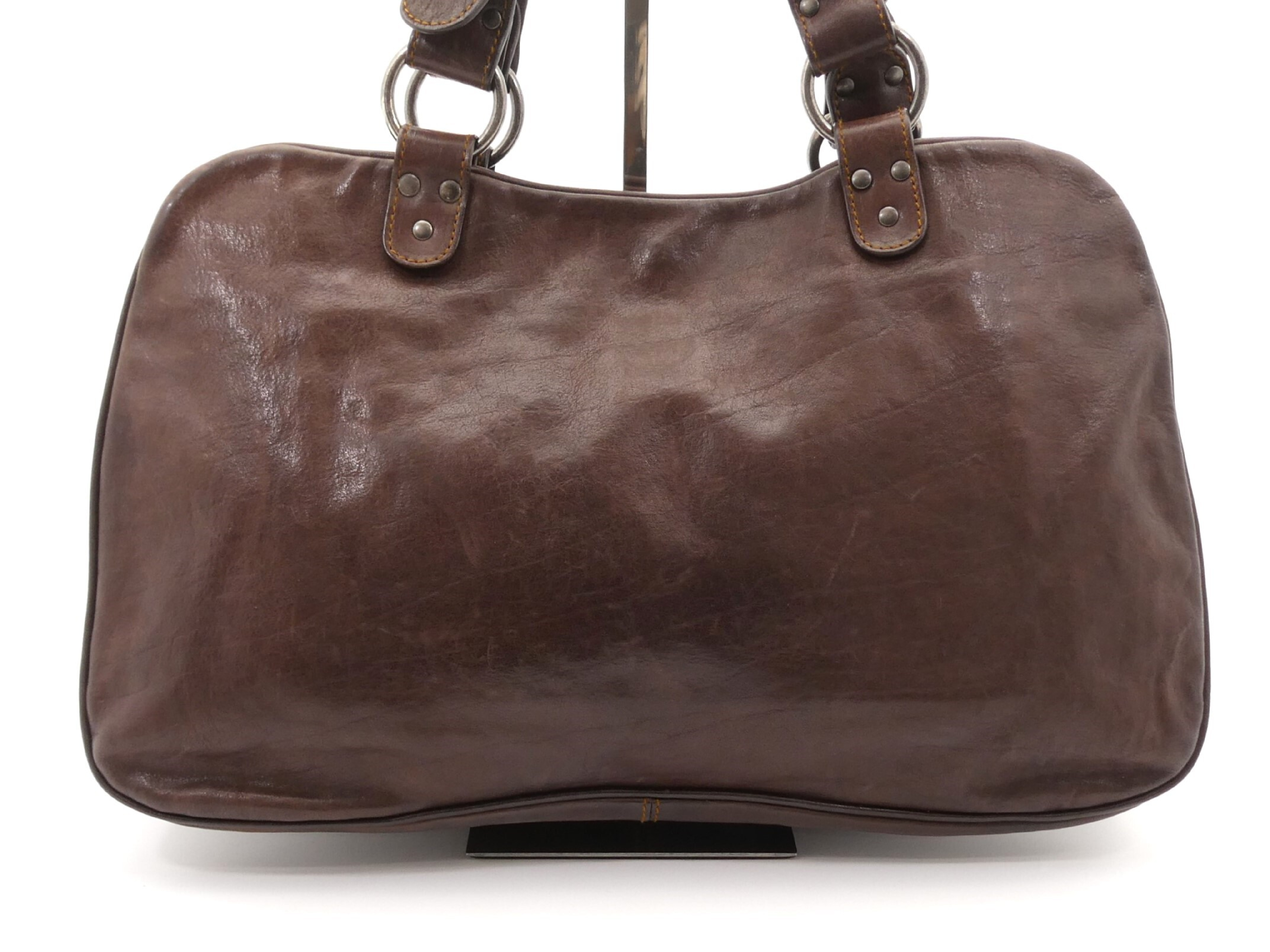 Gaucho Leather Shoulder Bag — view 2