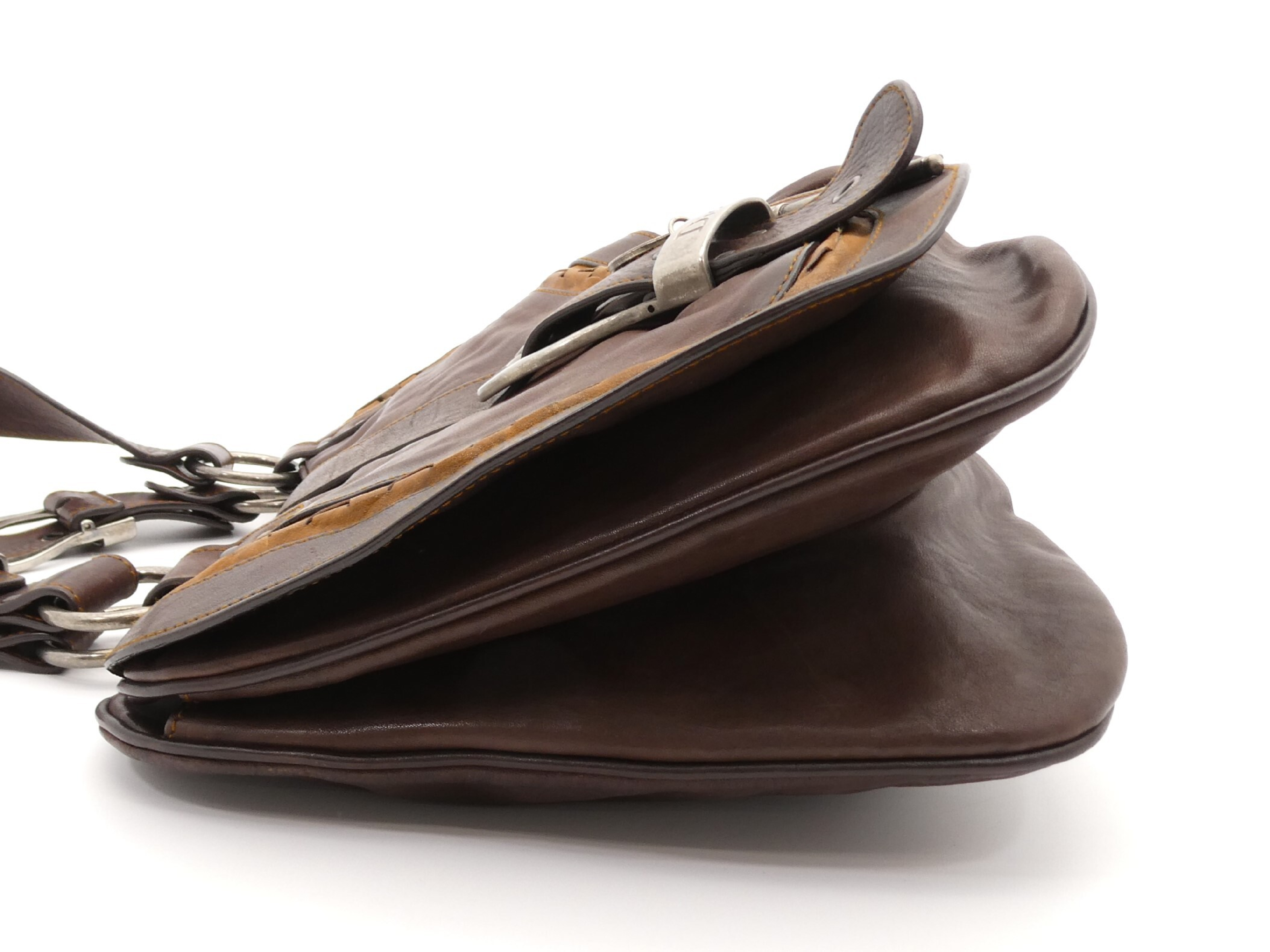 Gaucho Leather Shoulder Bag — view 3