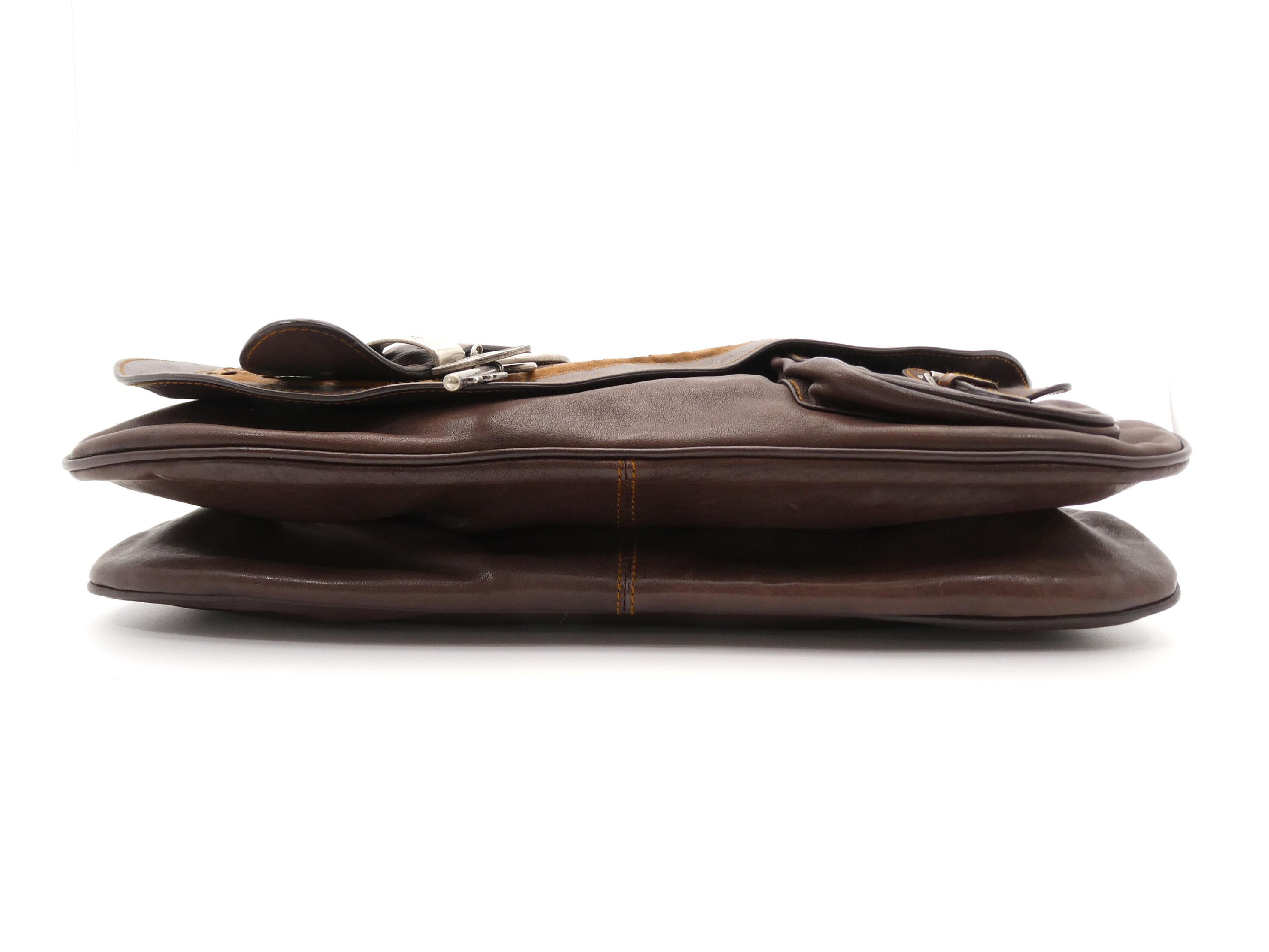 Gaucho Leather Shoulder Bag — view 5